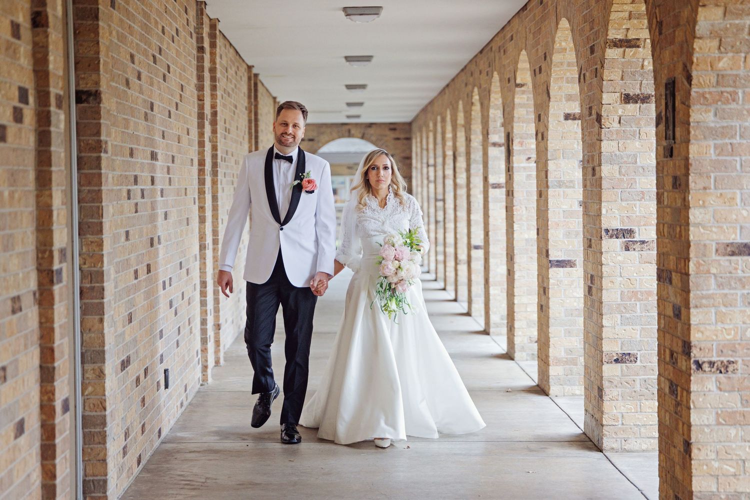 winter wedding Houston indoor photography