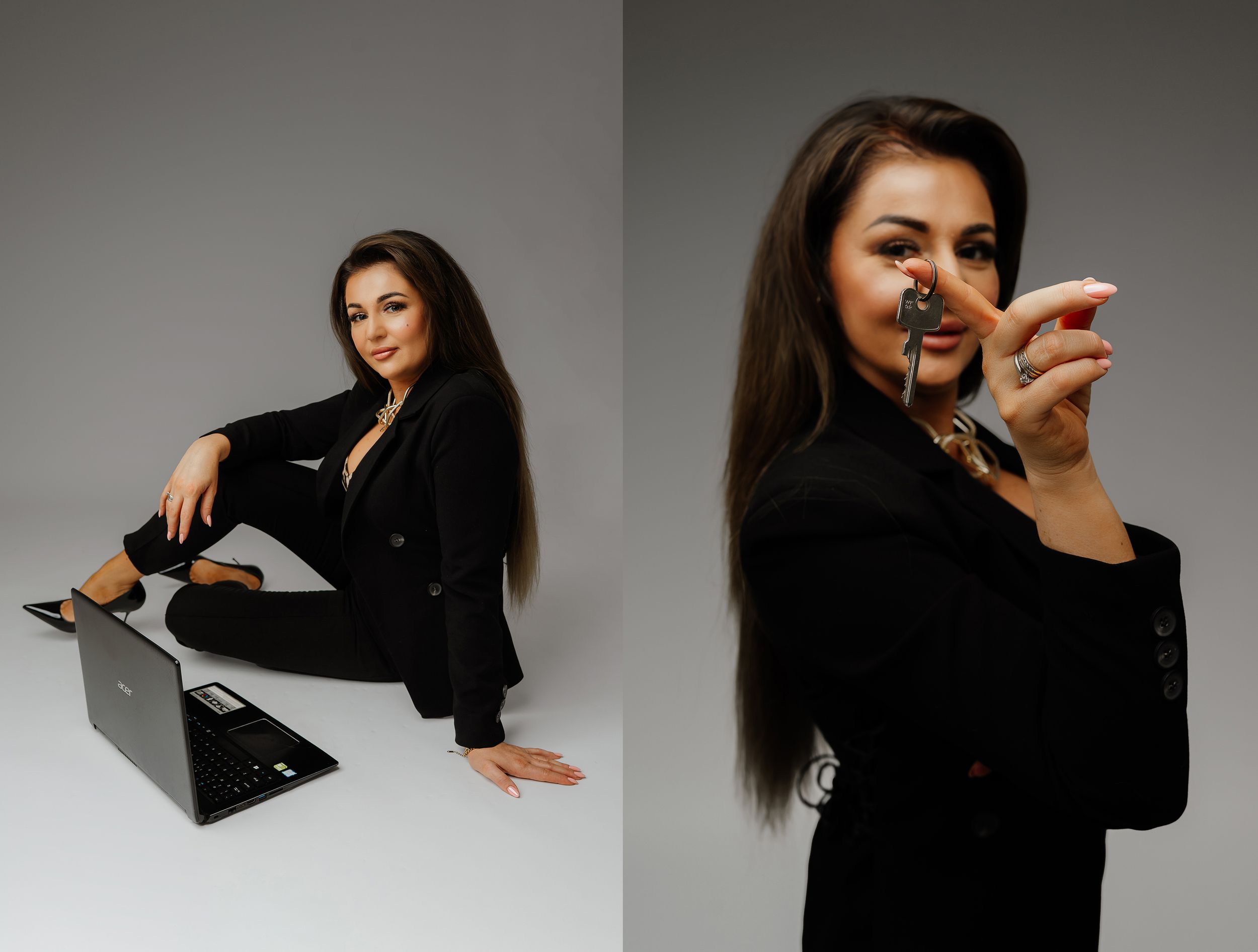 Sesja Wizerunkowa dla kobiety Jasło, Małgorzata Wietecha fotograf – sesja wizerunkowa budująca markę osobistą w profesjonalnym studio.