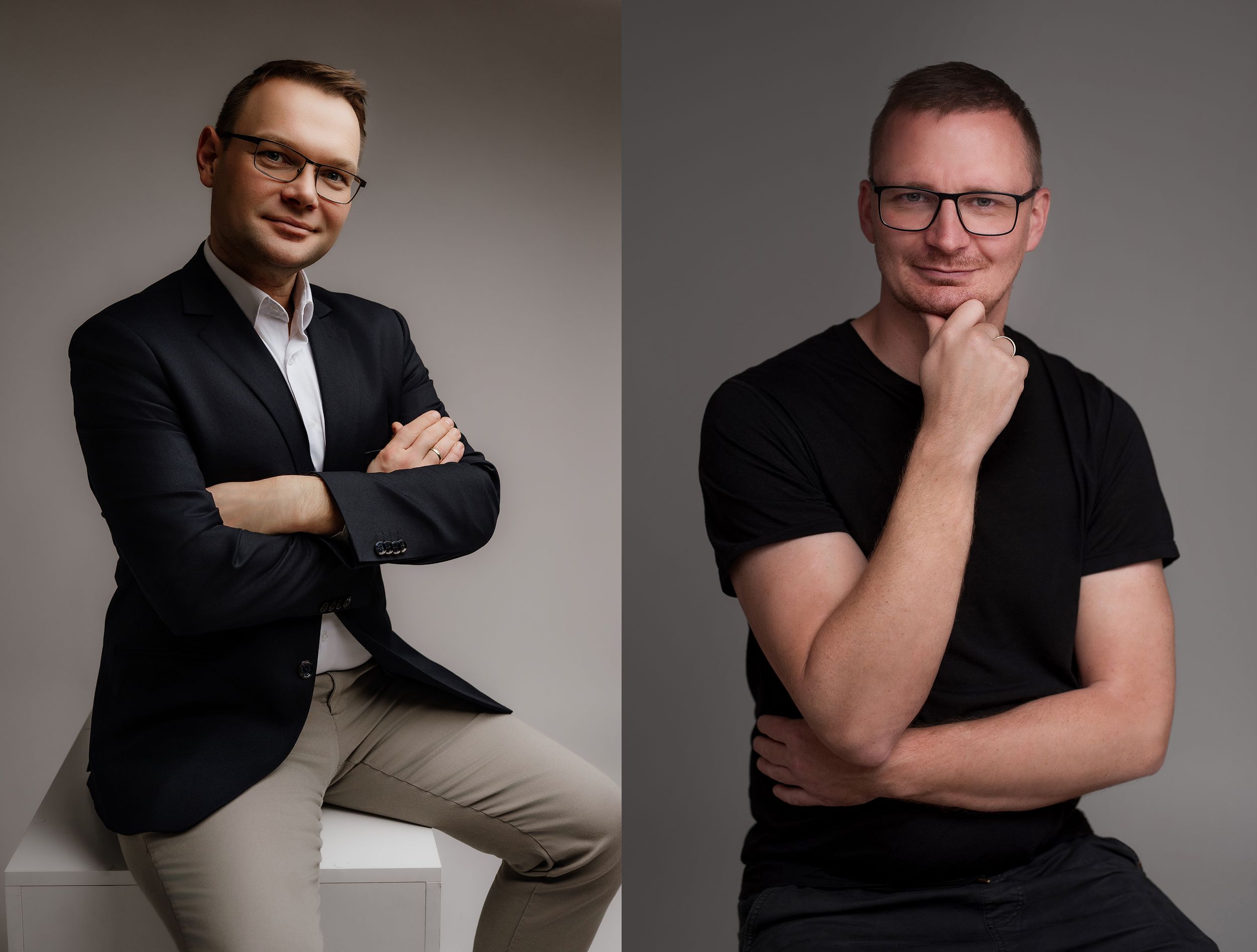 Portret Biznesowy Jasło, Fotografia biznesowa dla firm – nowoczesne zdjęcie profilowe na LinkedIn wykonane w Jaśle.