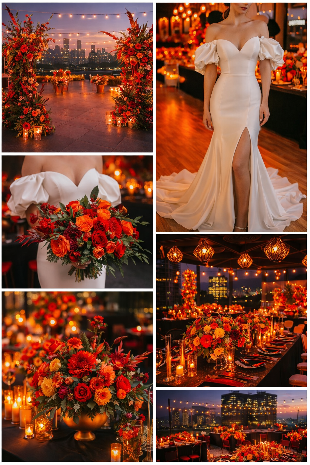 Aries Bride Collage
