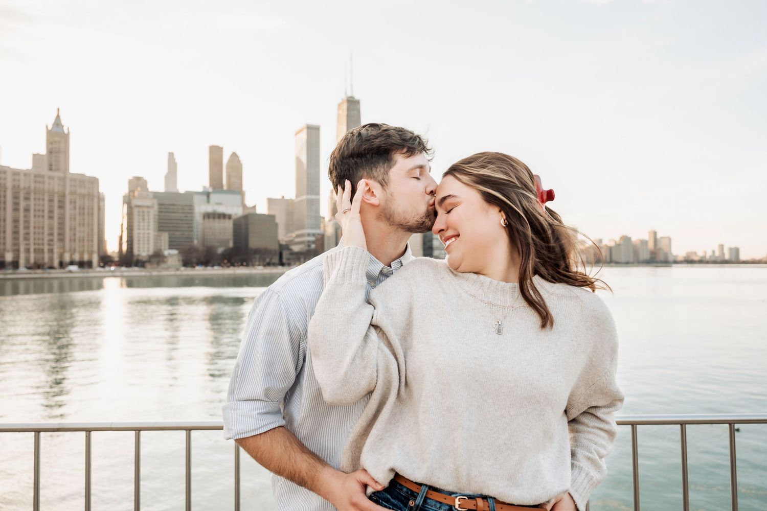Engagement session. Chicago.