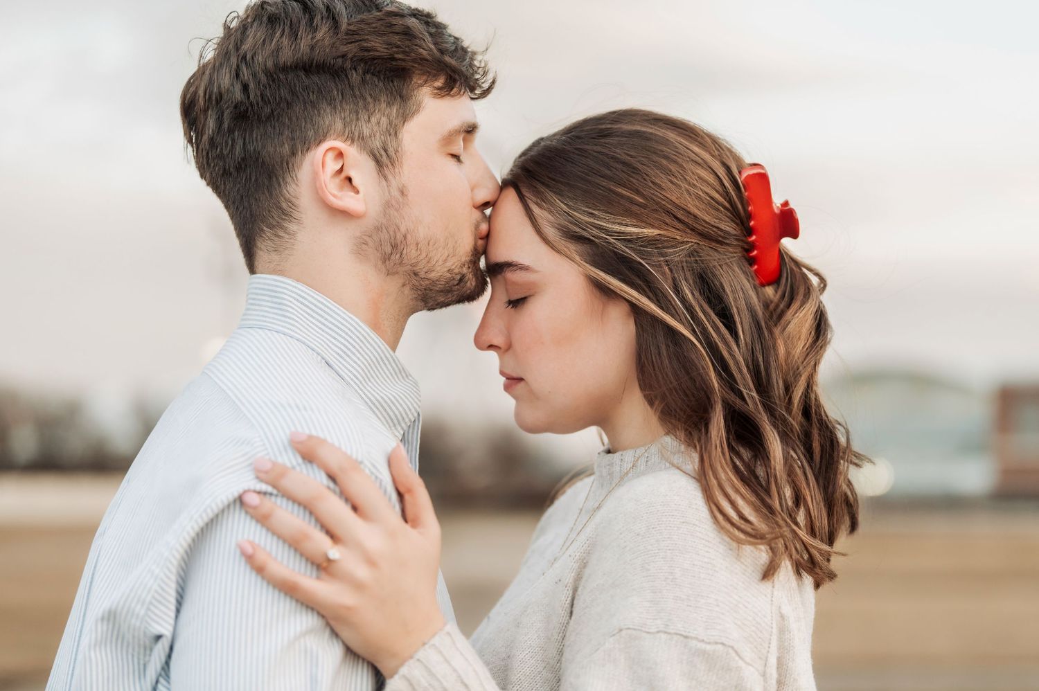 Engagement session. Chicago.