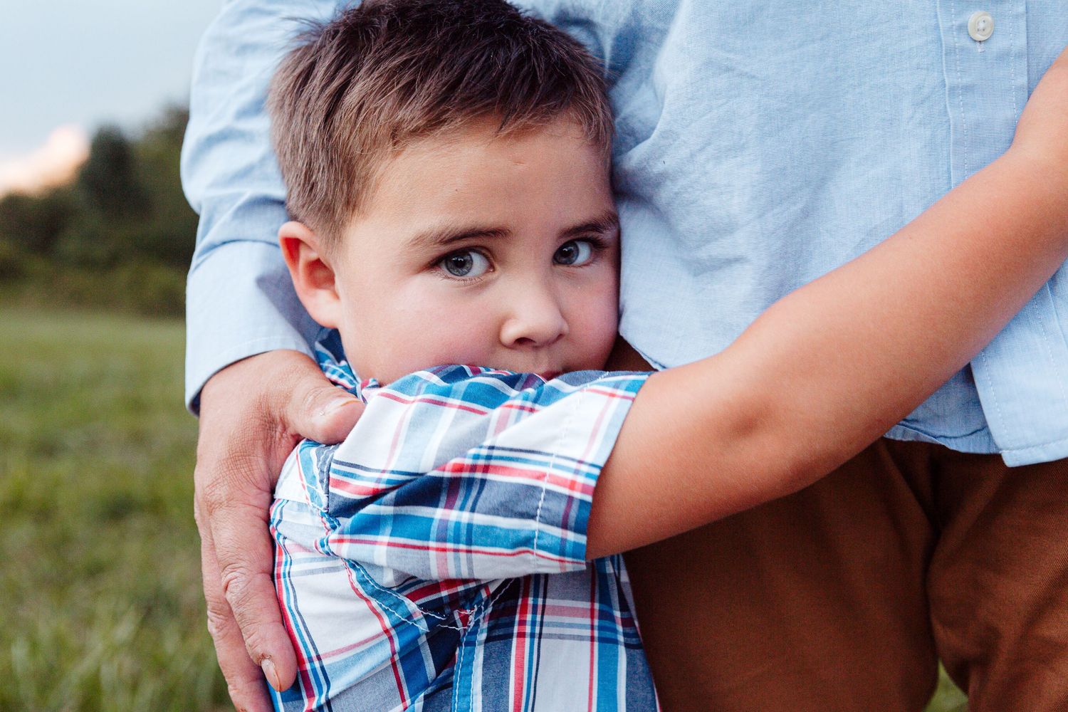 Candid family photography in Waynesville, NC