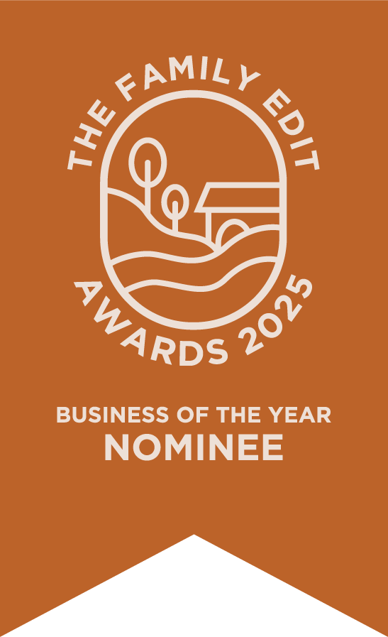 The Family Edit 2025 'Business of the Year' Nominee.