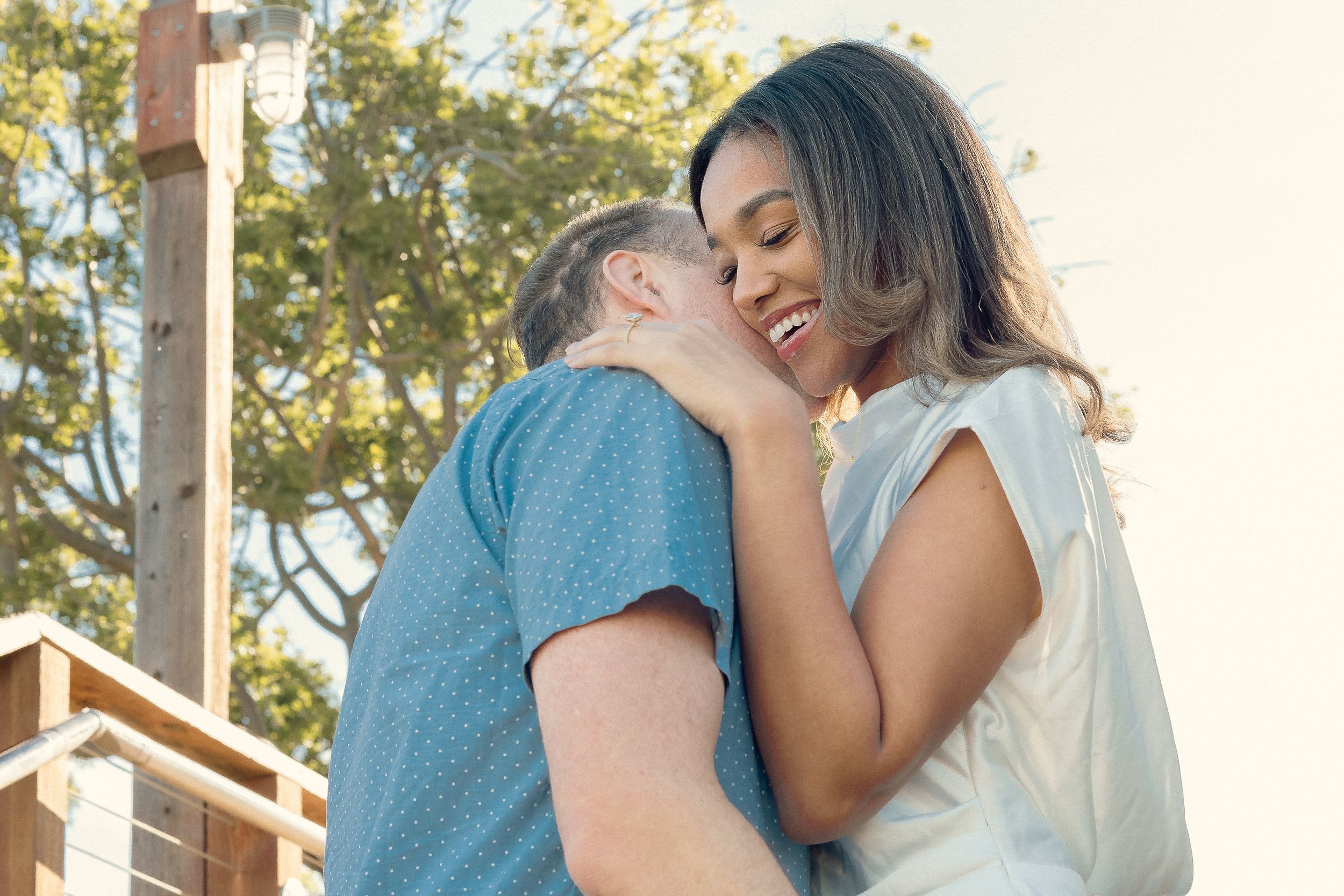 Anaheim - Ca- engagement session - Outdoors - natural light- couples- Hillcrest Park - Engagement Session.