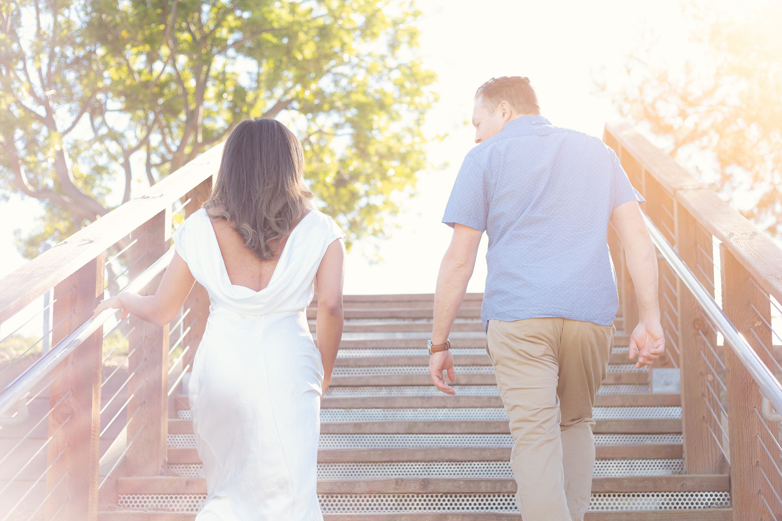 Anaheim - ca - natural light- couples photo session- Hillcrest Park - Engagement Session.