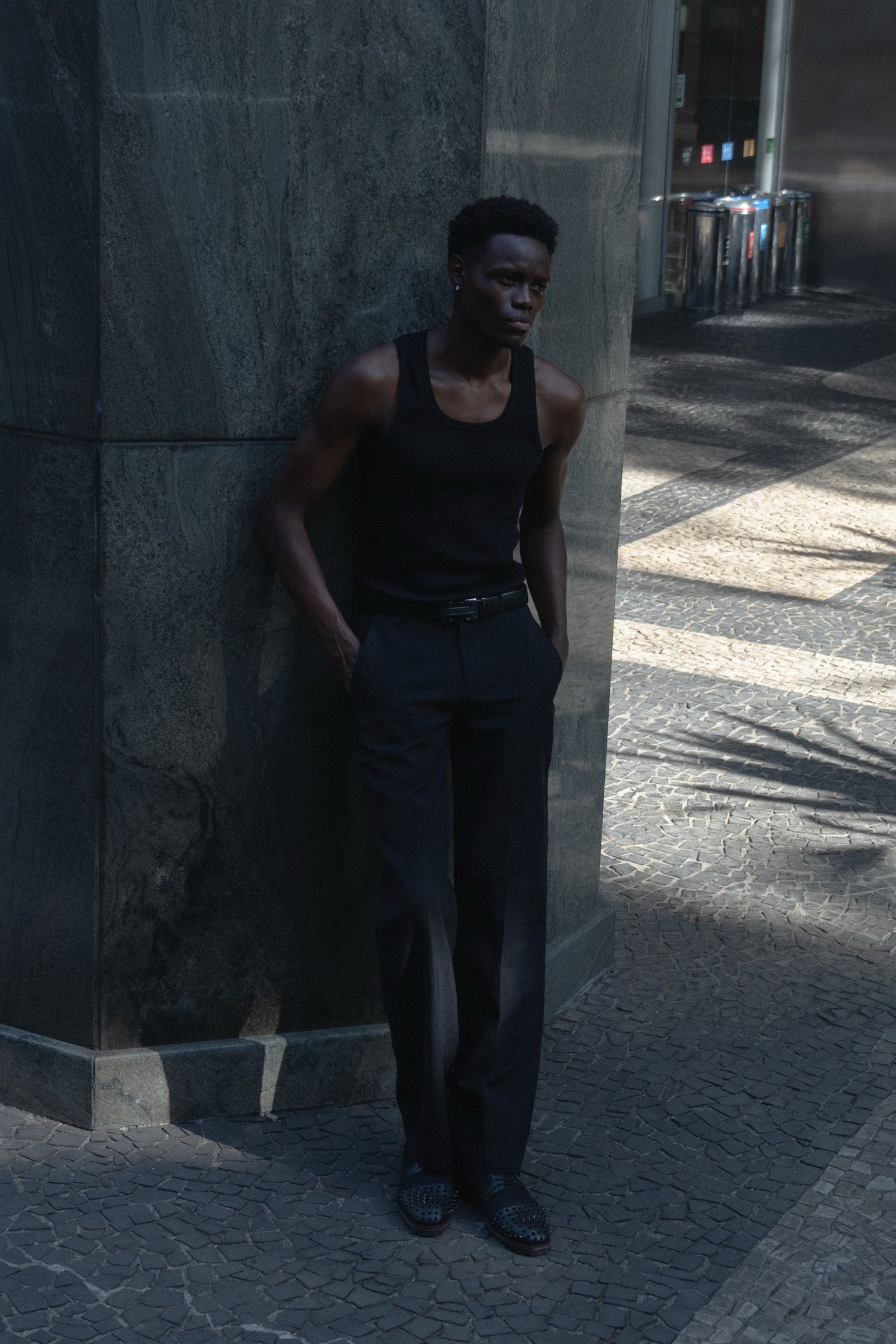 Sylvanos Dotse Photographed by Modestas Mock