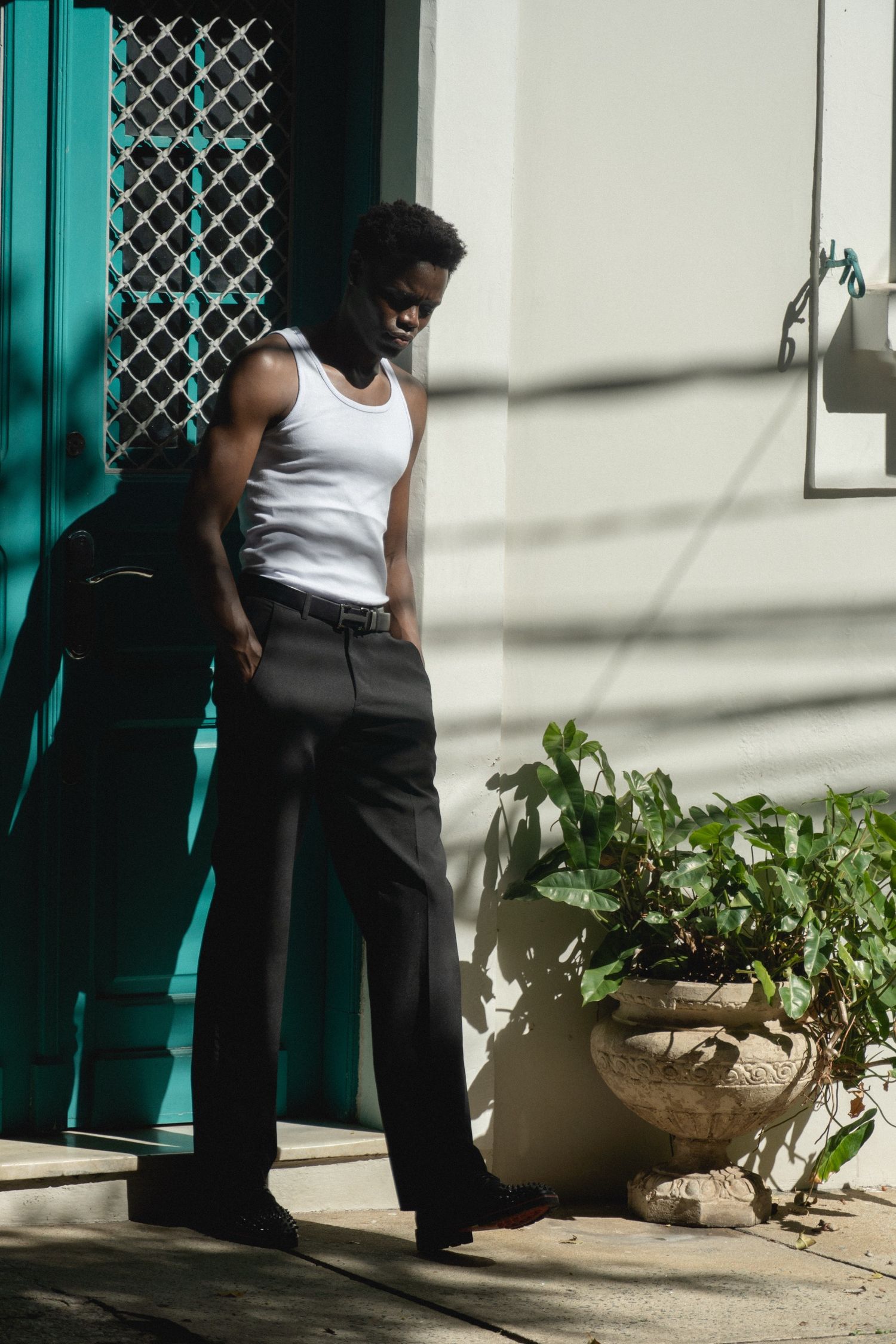 Sylvanos Dotse Photographed by Modestas Mock
