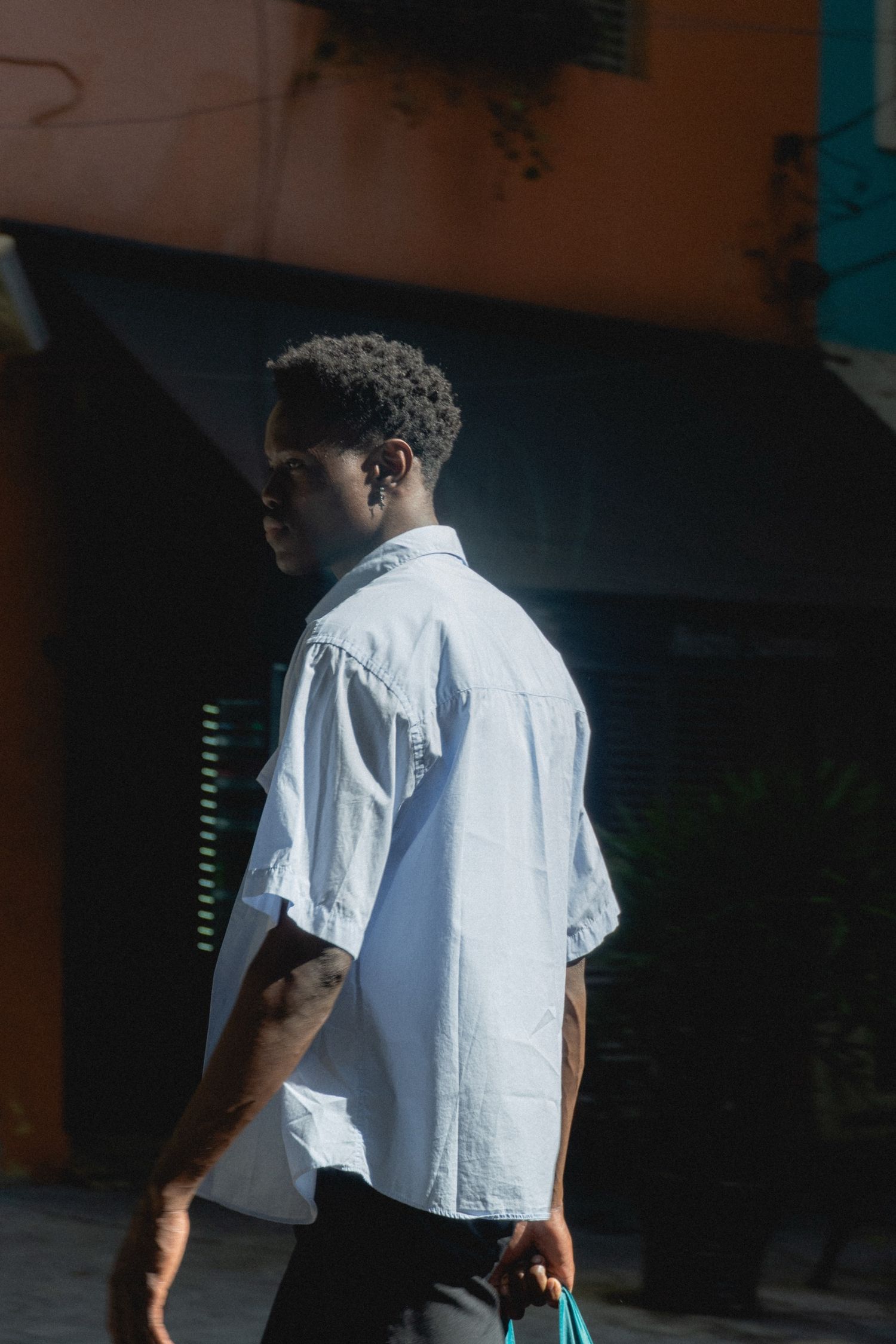 Sylvanos Dotse Photographed by Modestas Mock