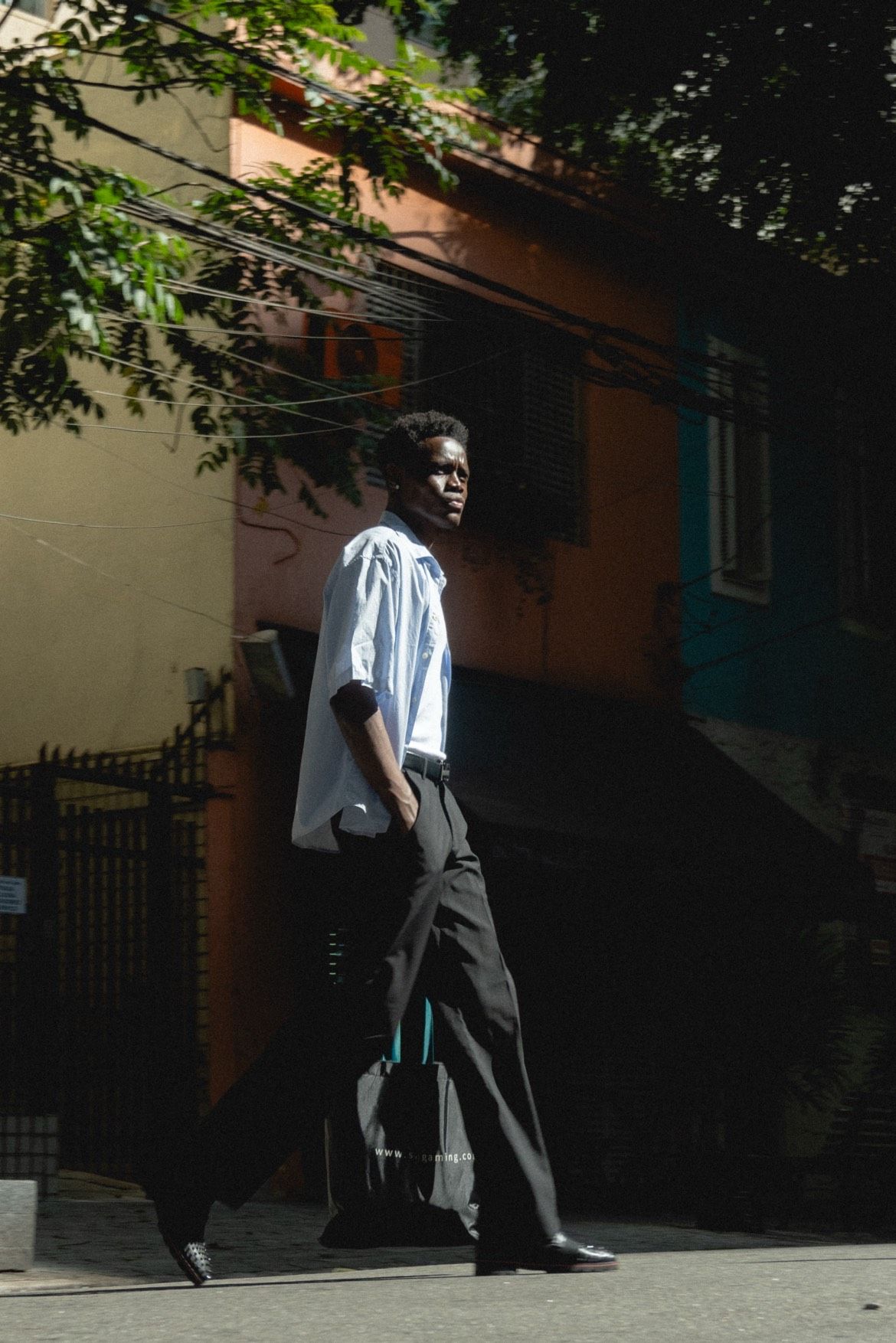 Sylvanos Dotse Photographed by Modestas Mock