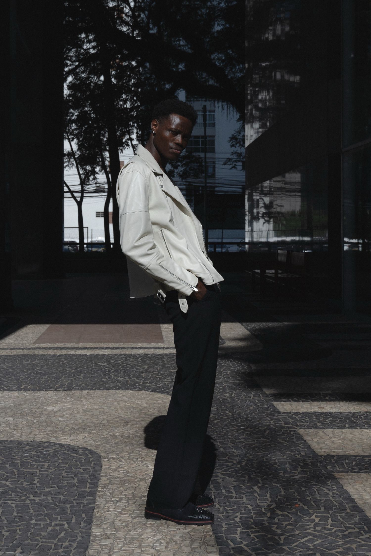 Sylvanos Dotse Photographed by Modestas Mock