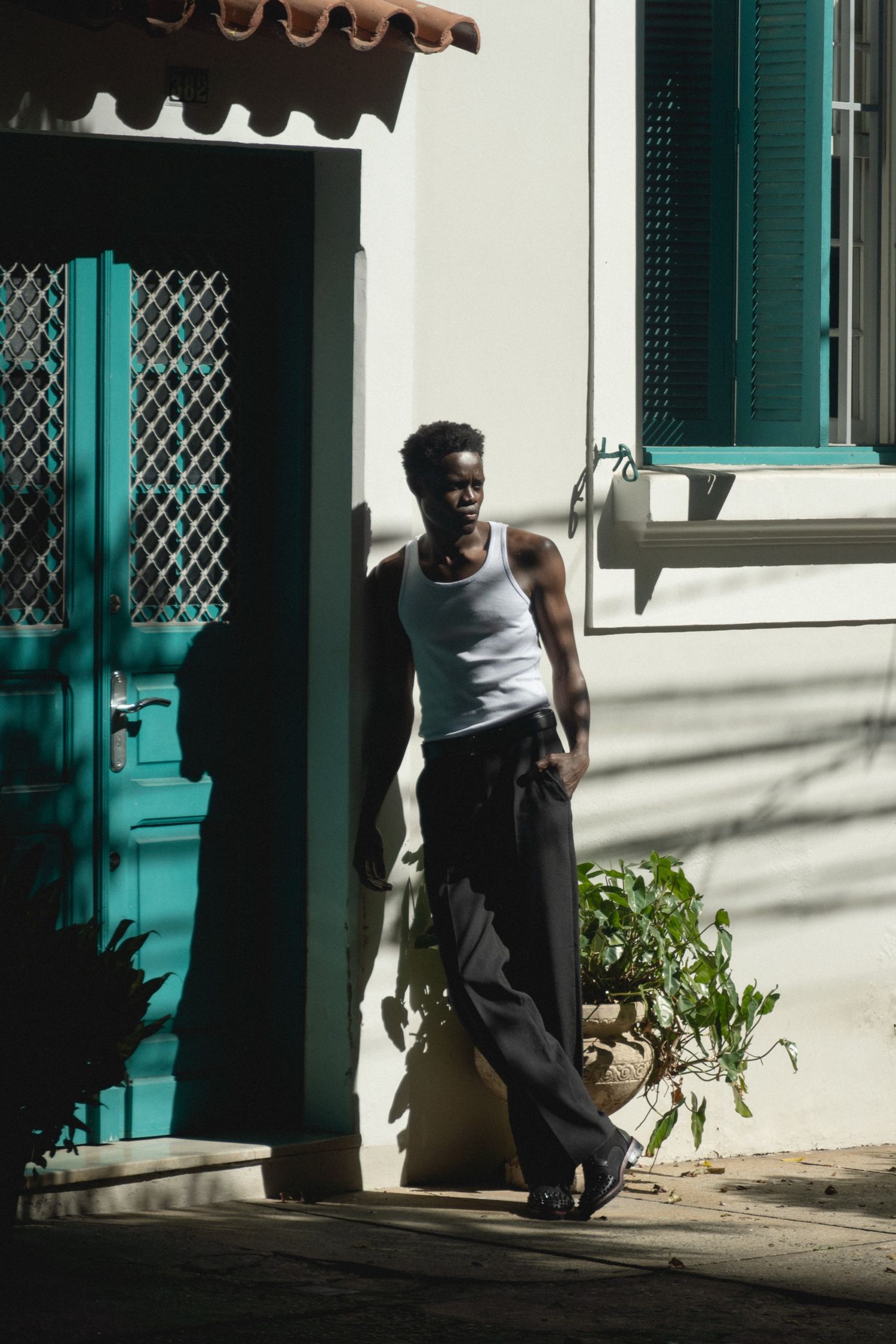 Sylvanos Dotse Photographed by Modestas Mock