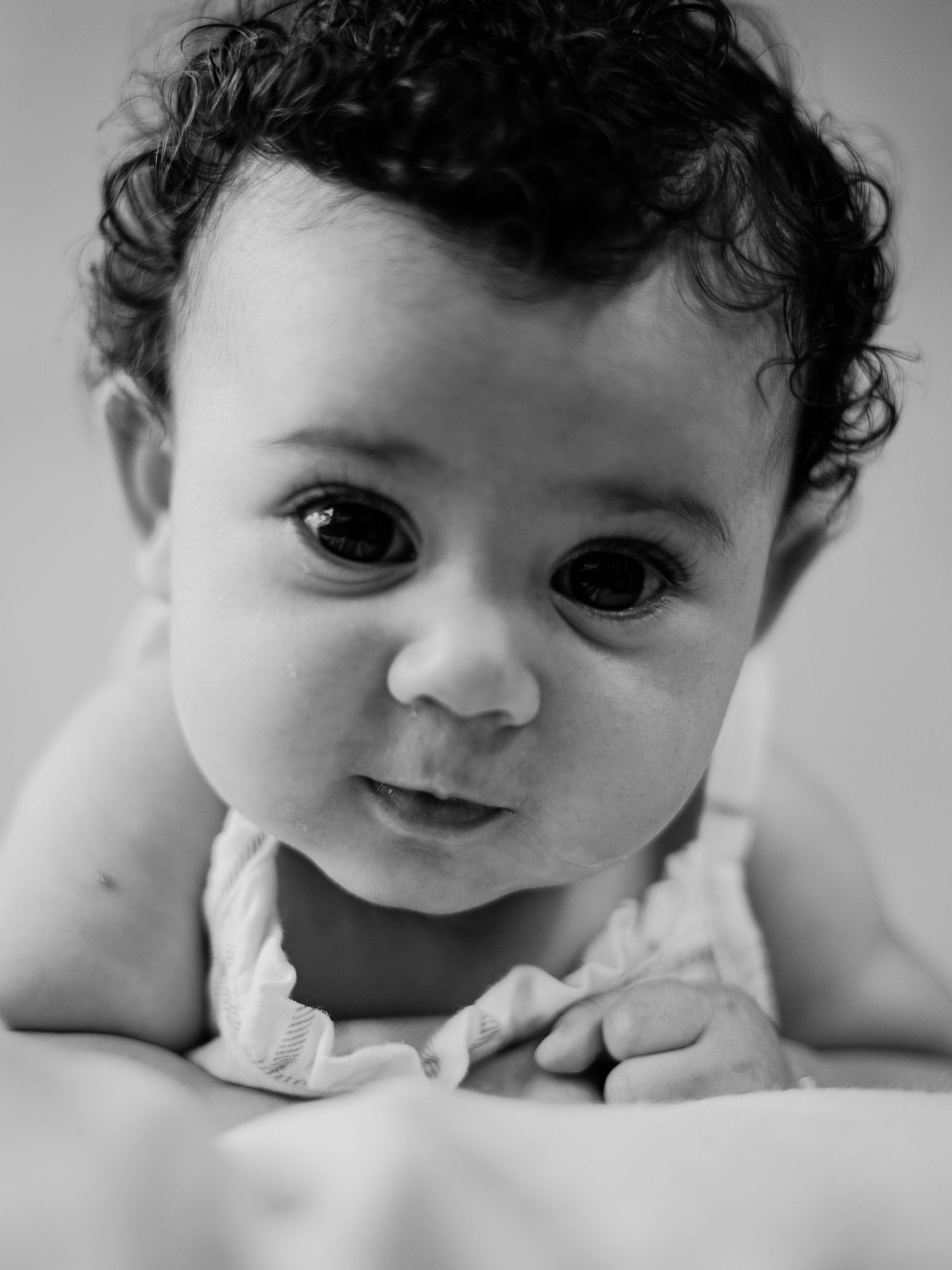Olívia 3 meses.