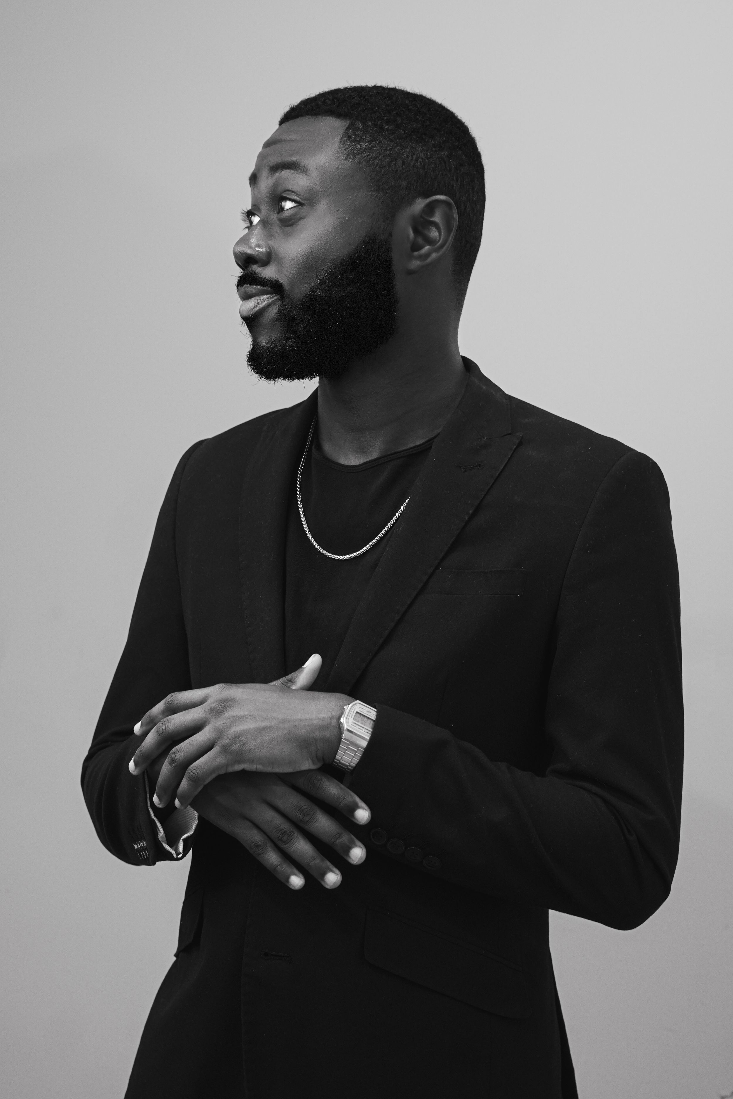 professional man headshot