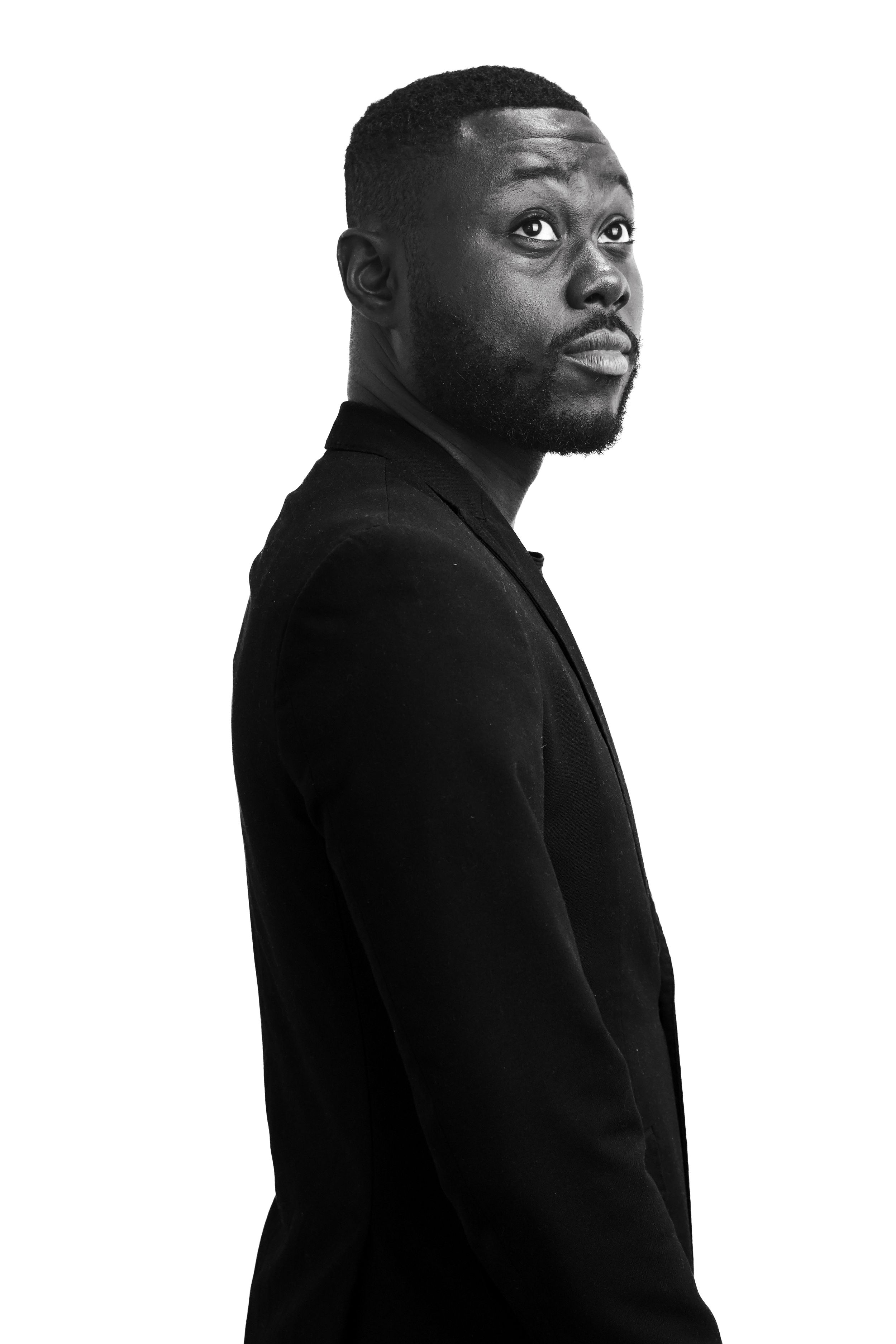 professional man headshot