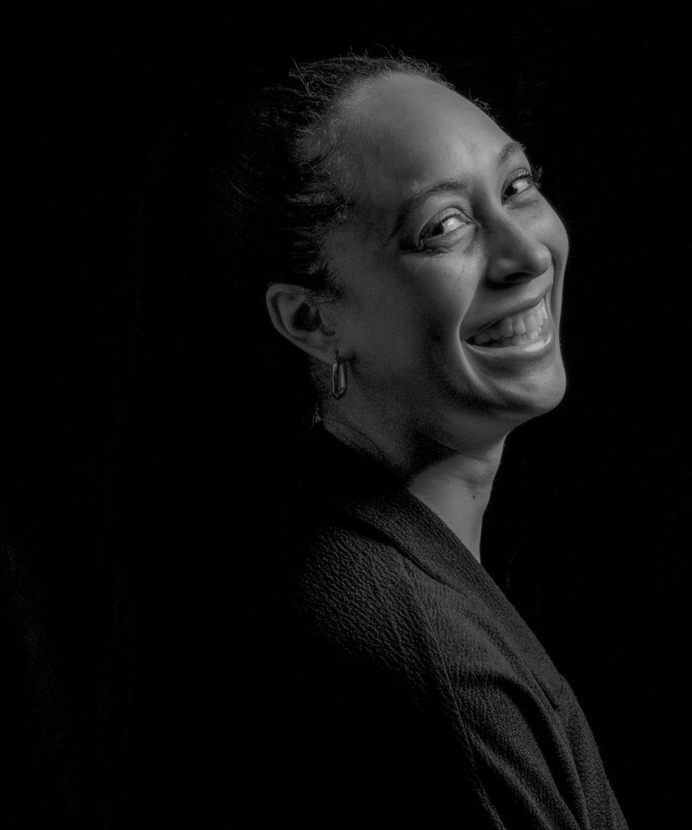 How you see us Black & White Portrait celebrating the contributions to education by UCL staff member of African origin.
