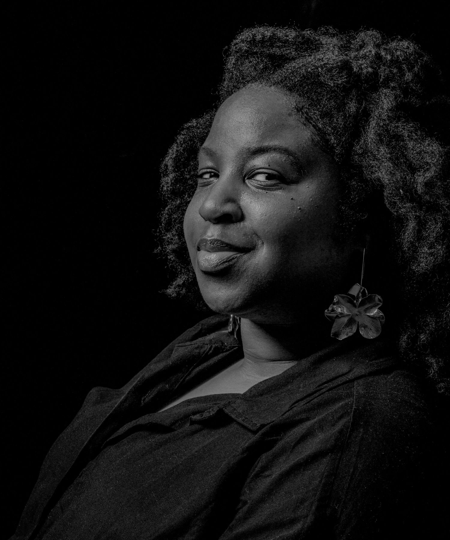 How you see us Black & White Portrait celebrating the contributions to education by UCL staff member of African origin.