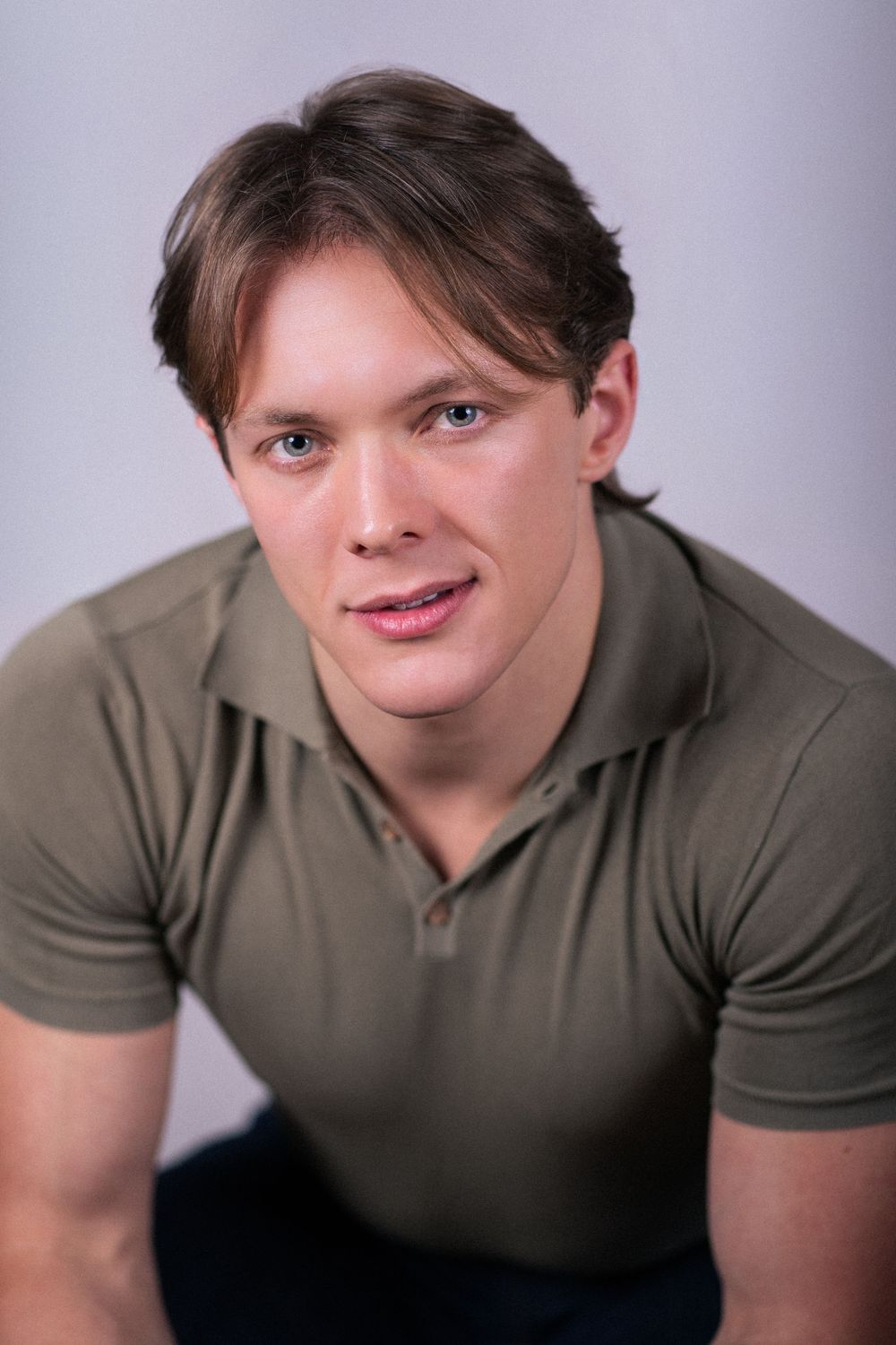 Acting Headshot for Bailey Nathan Park