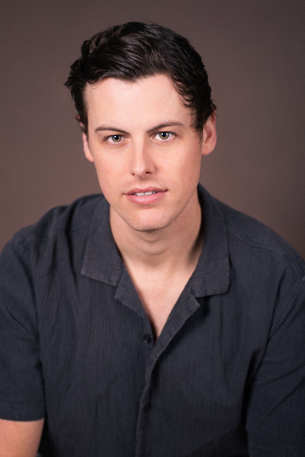 Acting Headshot for Billy Bourchier