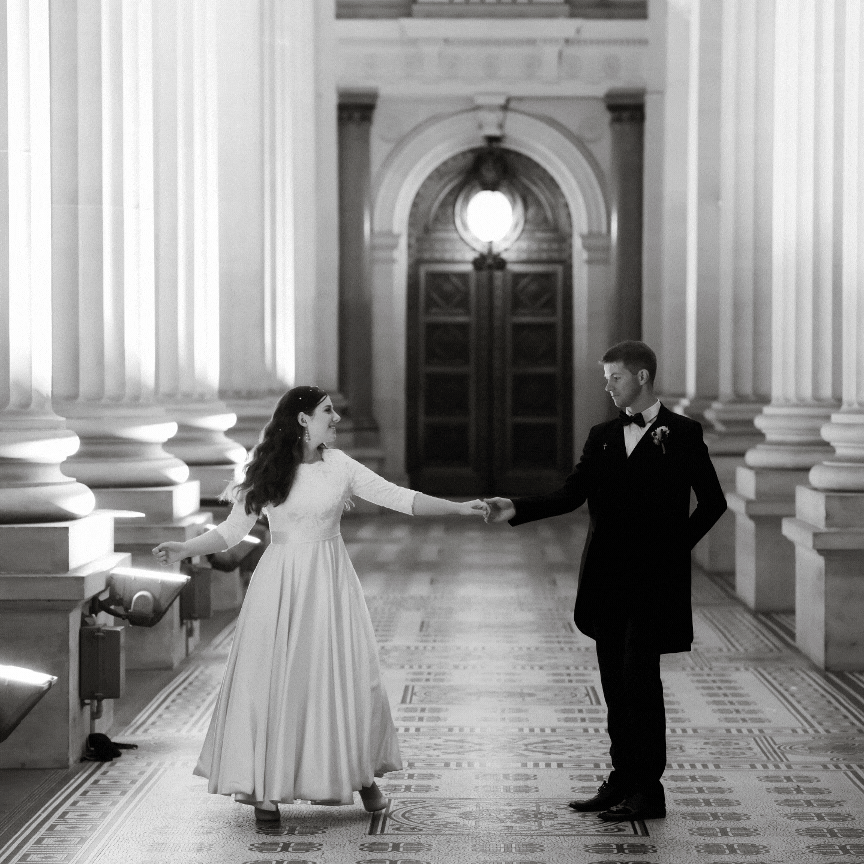 Parliament house wedding photography and videography Melbourne.