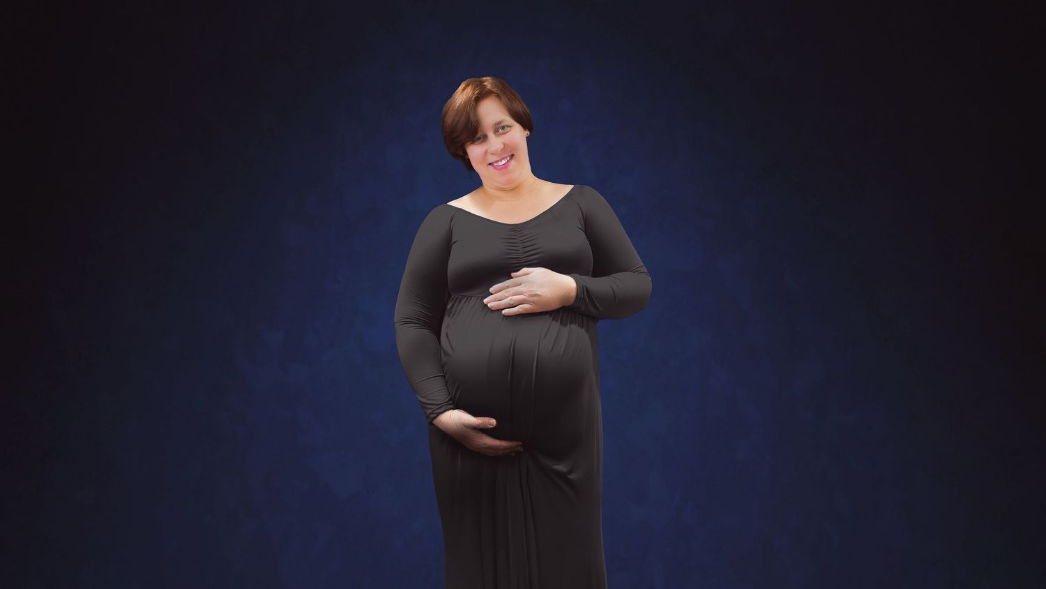 Maternity session in the studio in Lanham, Maryland