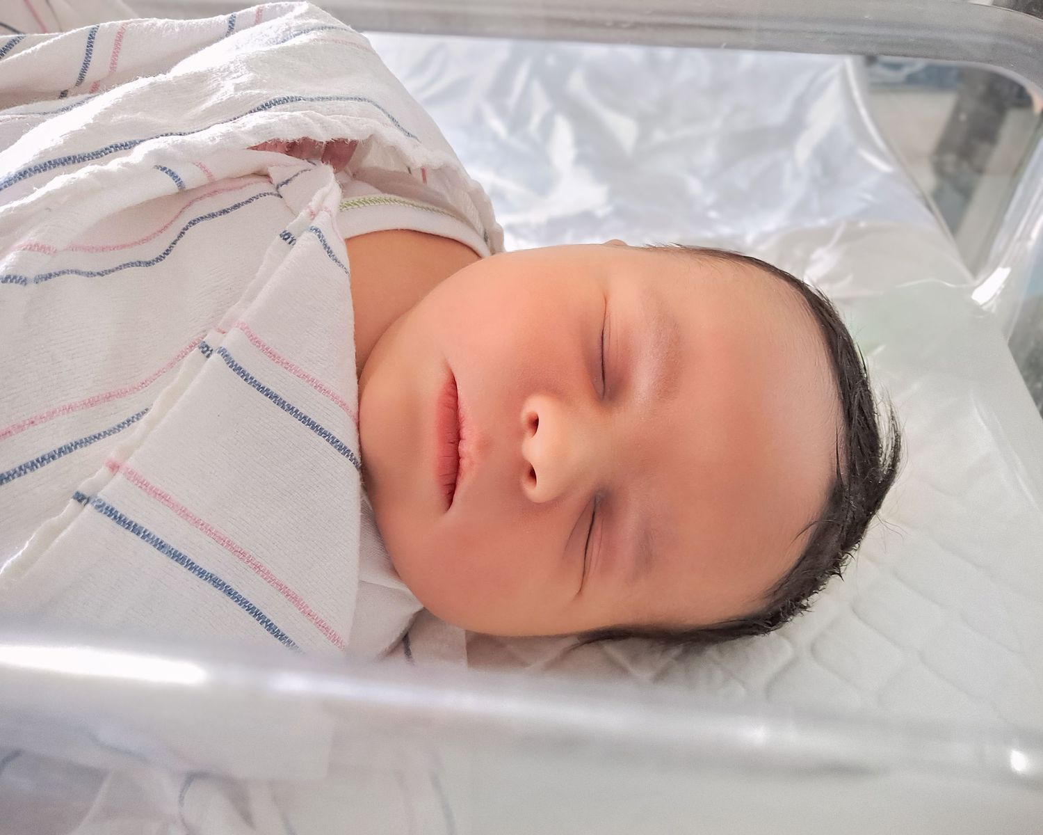 Fresh 48 at the hospital for this baby boy
Holy Cross Hospital in Silver Spring, Maryland