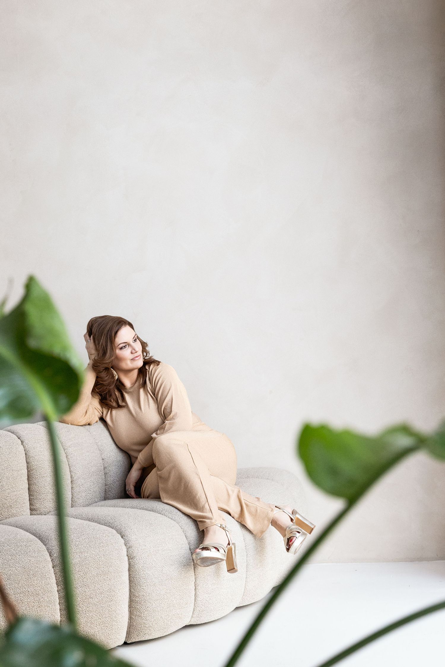 Een brandingshoot die zorgt voor professionele en sterke portretten