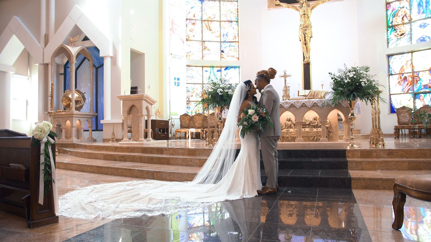 Trinidadian Wedding Photography in Brampton at Chateau Le Jardin