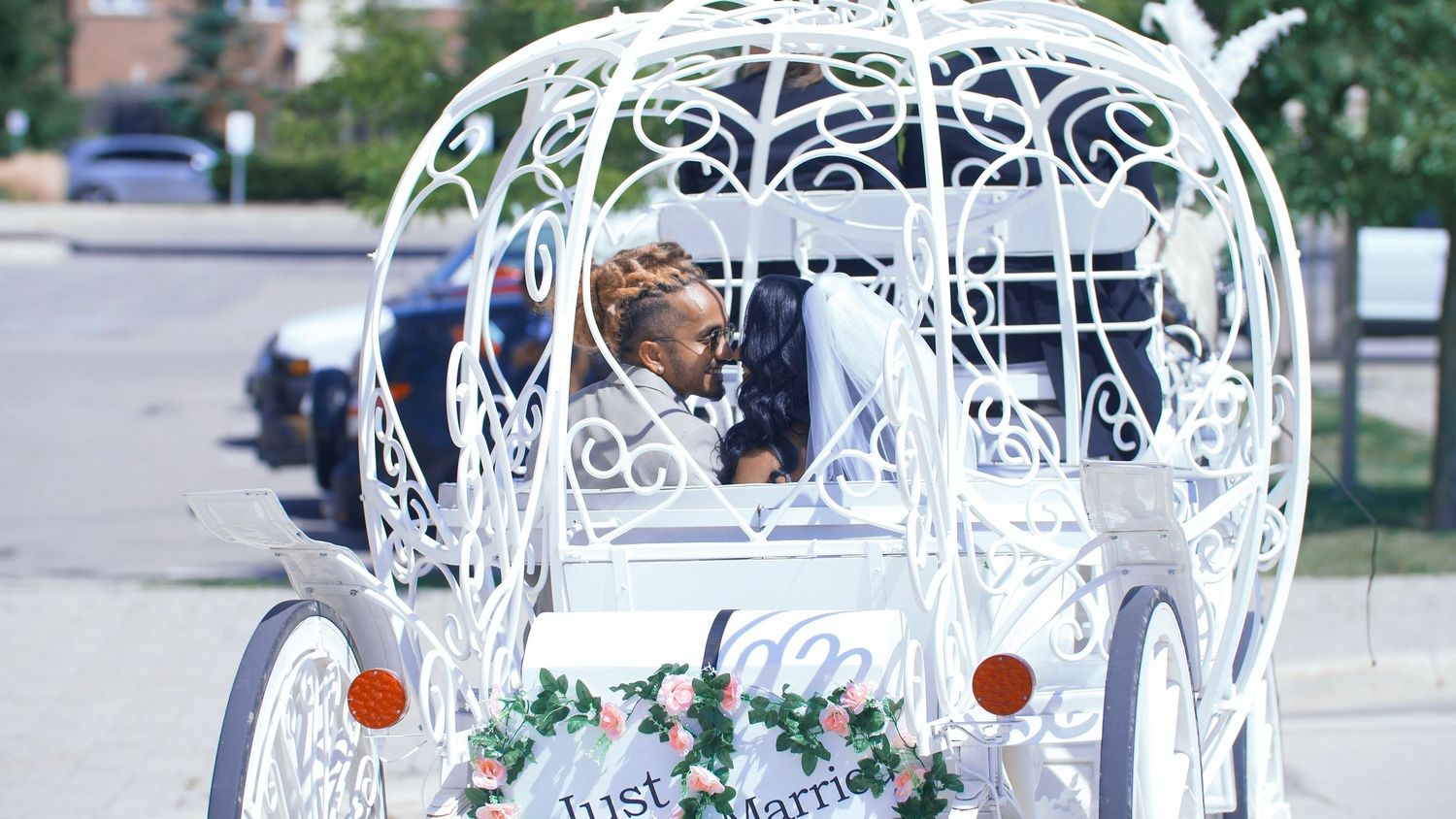 Trinidadian Wedding Photography in Brampton at Chateau Le Jardin