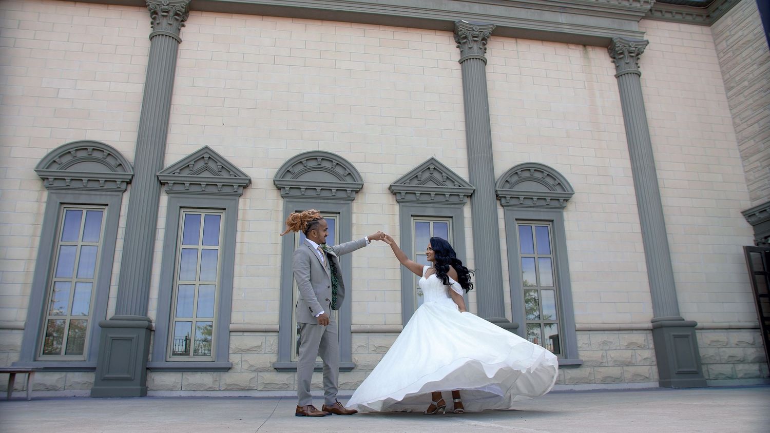Trinidadian Wedding Photography in Brampton at Chateau Le Jardin