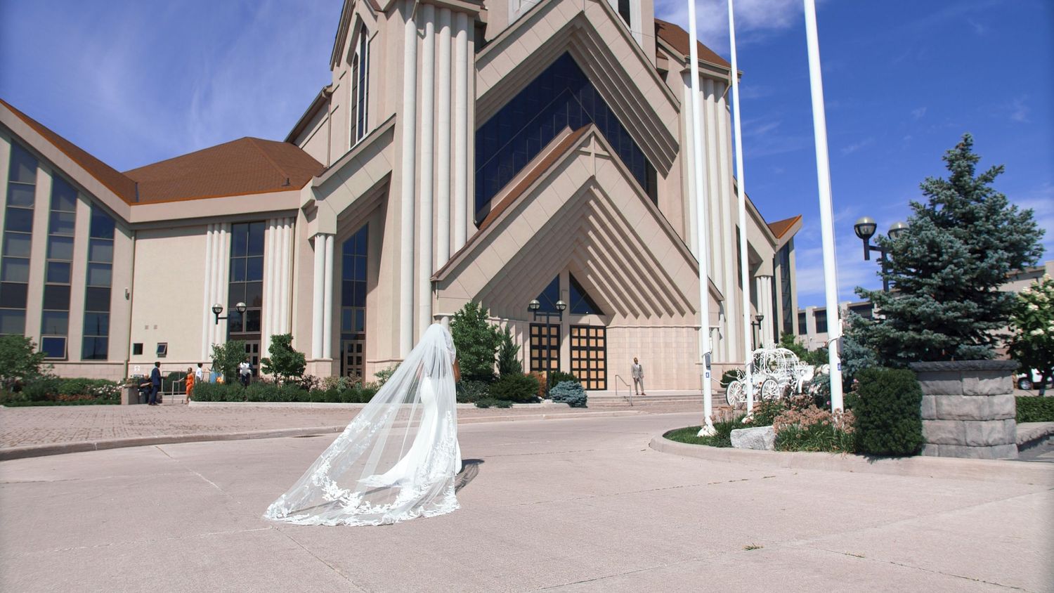 Trinidadian Wedding Photography in Brampton at Chateau Le Jardin