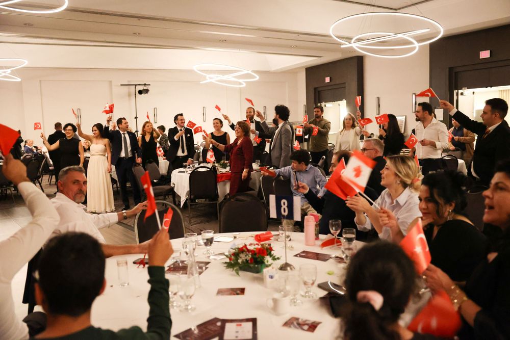 Vancouver October 29th celebrations Hilton downtown