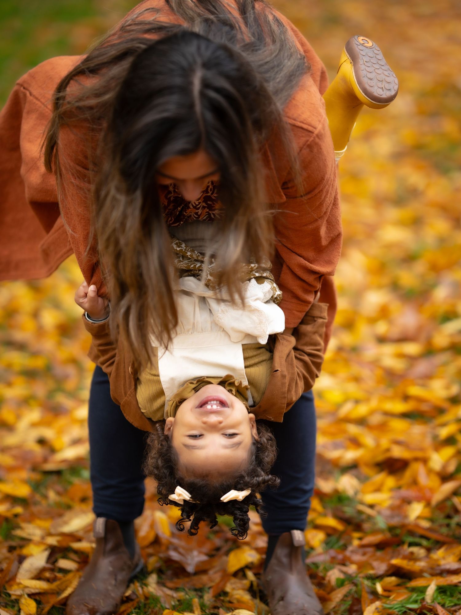 Family Portraiture. Holiday Photo. Portland Oregon. Forest. by Ellingson Lane Photography. Christmas tree farm.