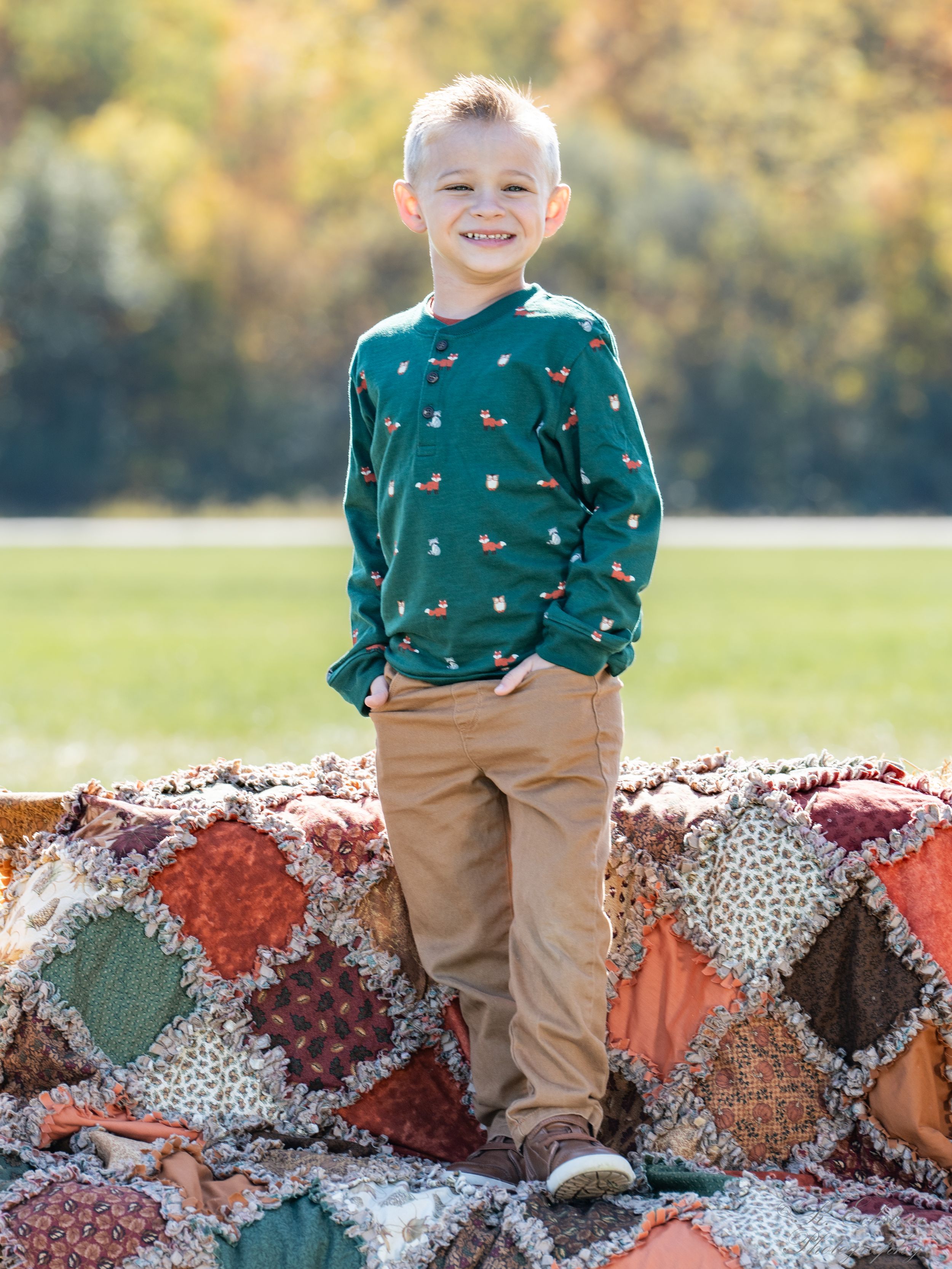 Portrait of a boy