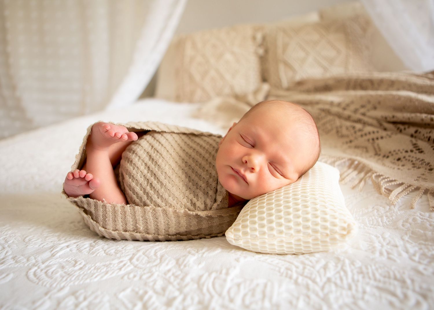 Newborn Baby Photography Session in Birmingham