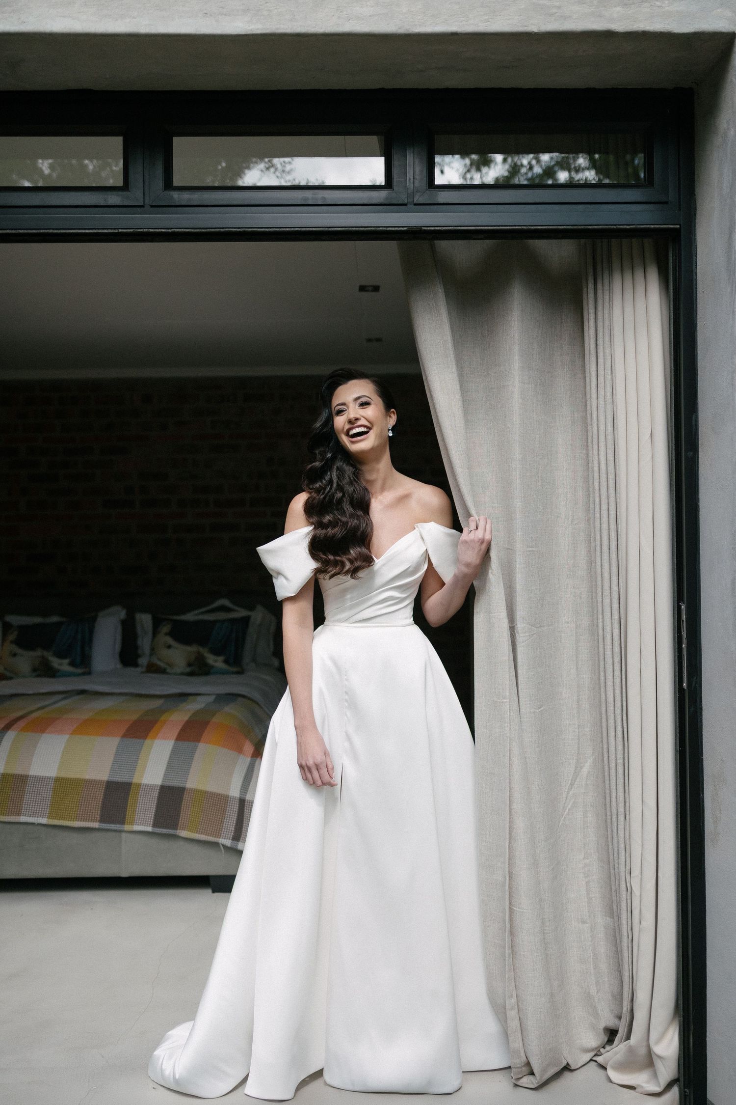 Chanel and Wynanad at De Zeven wedding photos capturing authentic celebrations and beautiful portraits with Christene de Coning Photography.