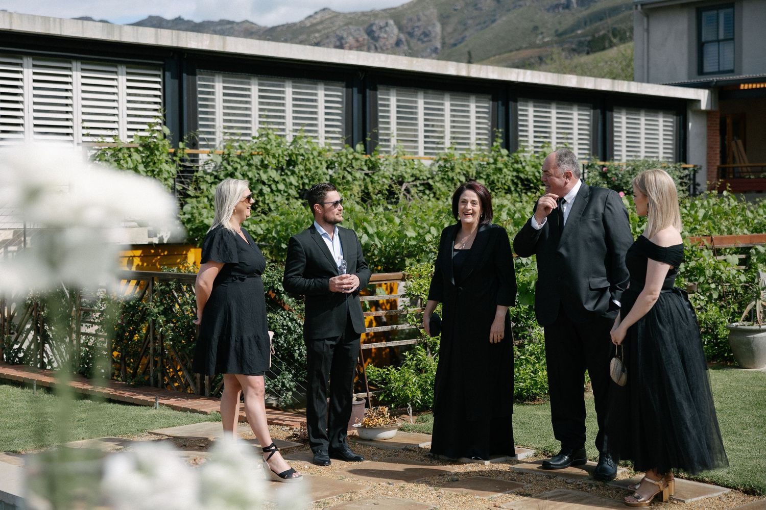 Chanel and Wynanad at De Zeven wedding photos capturing authentic celebrations and beautiful portraits with Christene de Coning Photography.