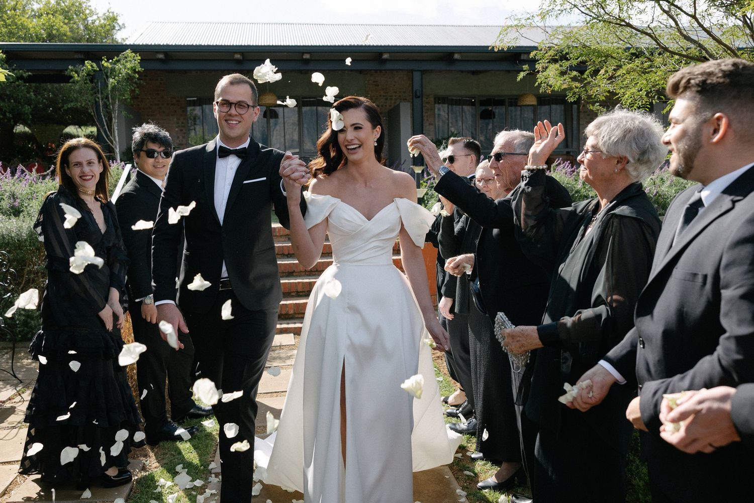 Chanel and Wynanad at De Zeven wedding photos capturing authentic celebrations and beautiful portraits with Christene de Coning Photography.