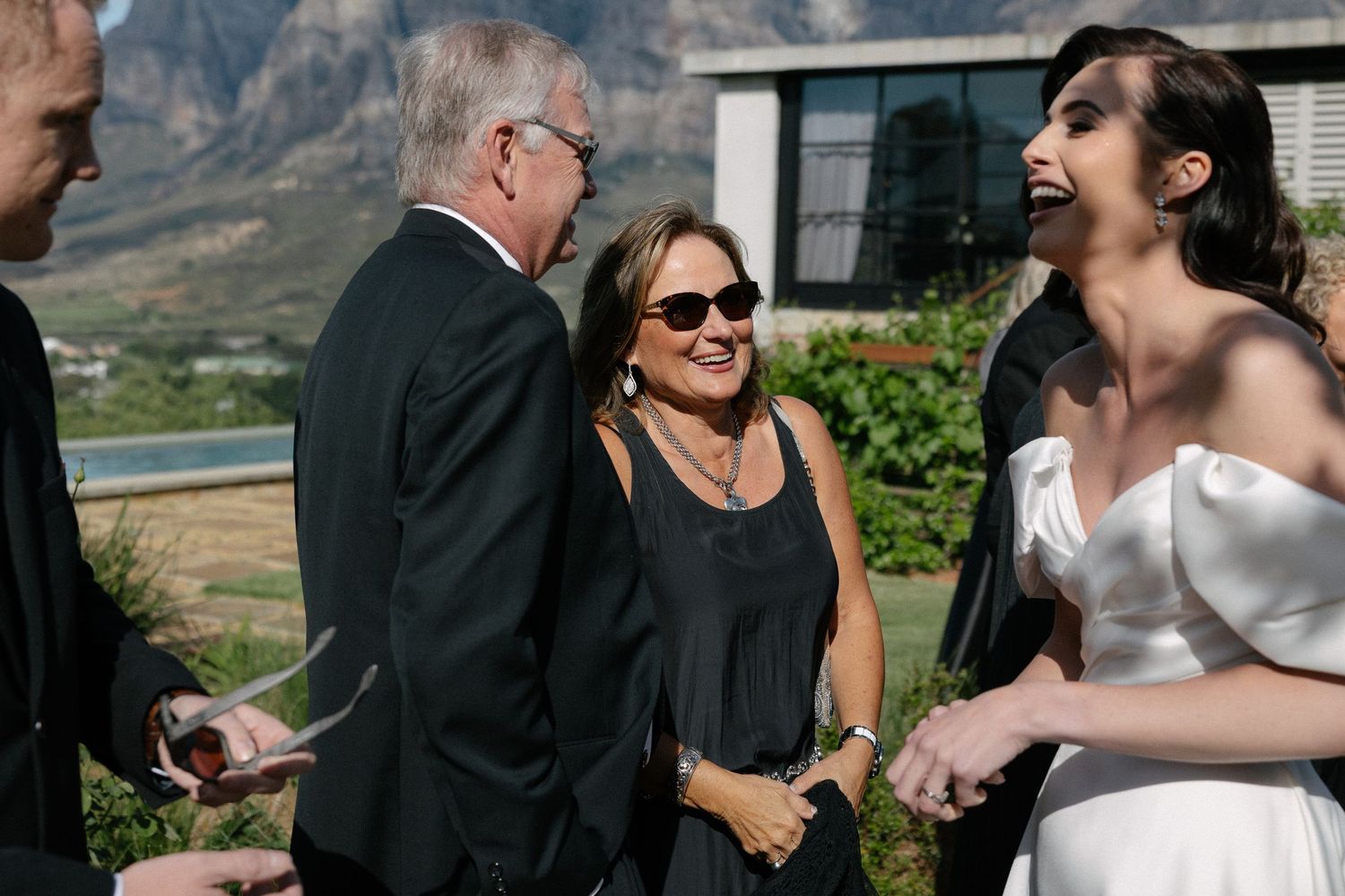 Chanel and Wynanad at De Zeven wedding photos capturing authentic celebrations and beautiful portraits with Christene de Coning Photography.