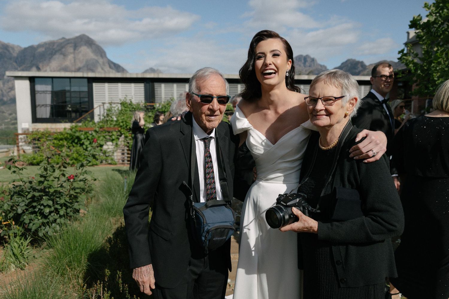 Chanel and Wynanad at De Zeven wedding photos capturing authentic celebrations and beautiful portraits with Christene de Coning Photography.