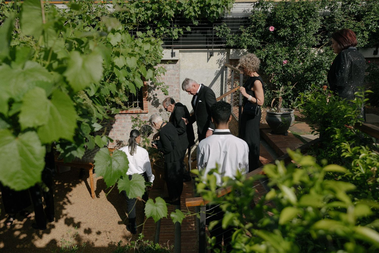 Chanel and Wynanad at De Zeven wedding photos capturing authentic celebrations and beautiful portraits with Christene de Coning Photography.