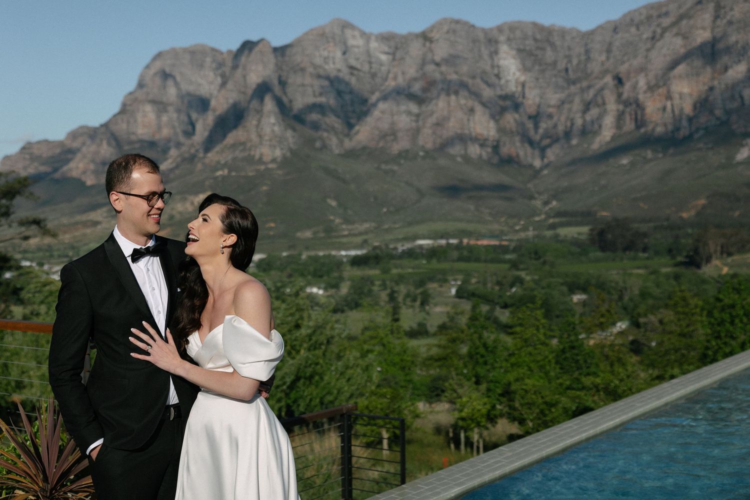 Chanel and Wynanad at De Zeven wedding photos capturing authentic celebrations and beautiful portraits with Christene de Coning Photography.