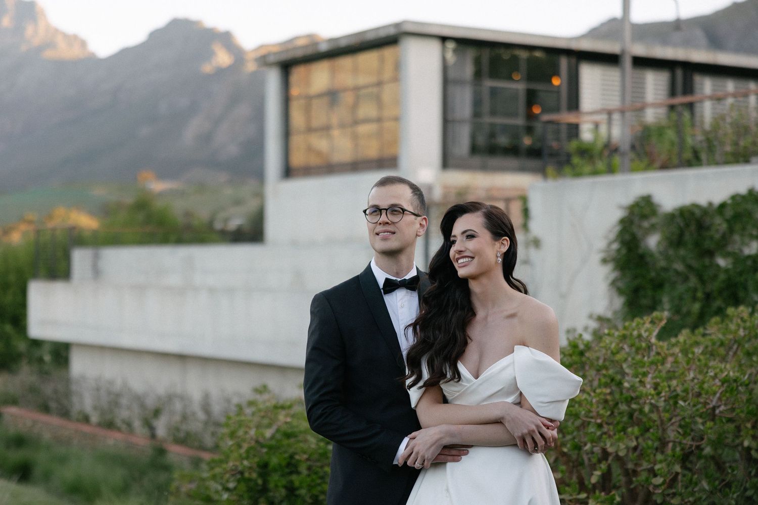 Chanel and Wynanad at De Zeven wedding photos capturing authentic celebrations and beautiful portraits with Christene de Coning Photography.