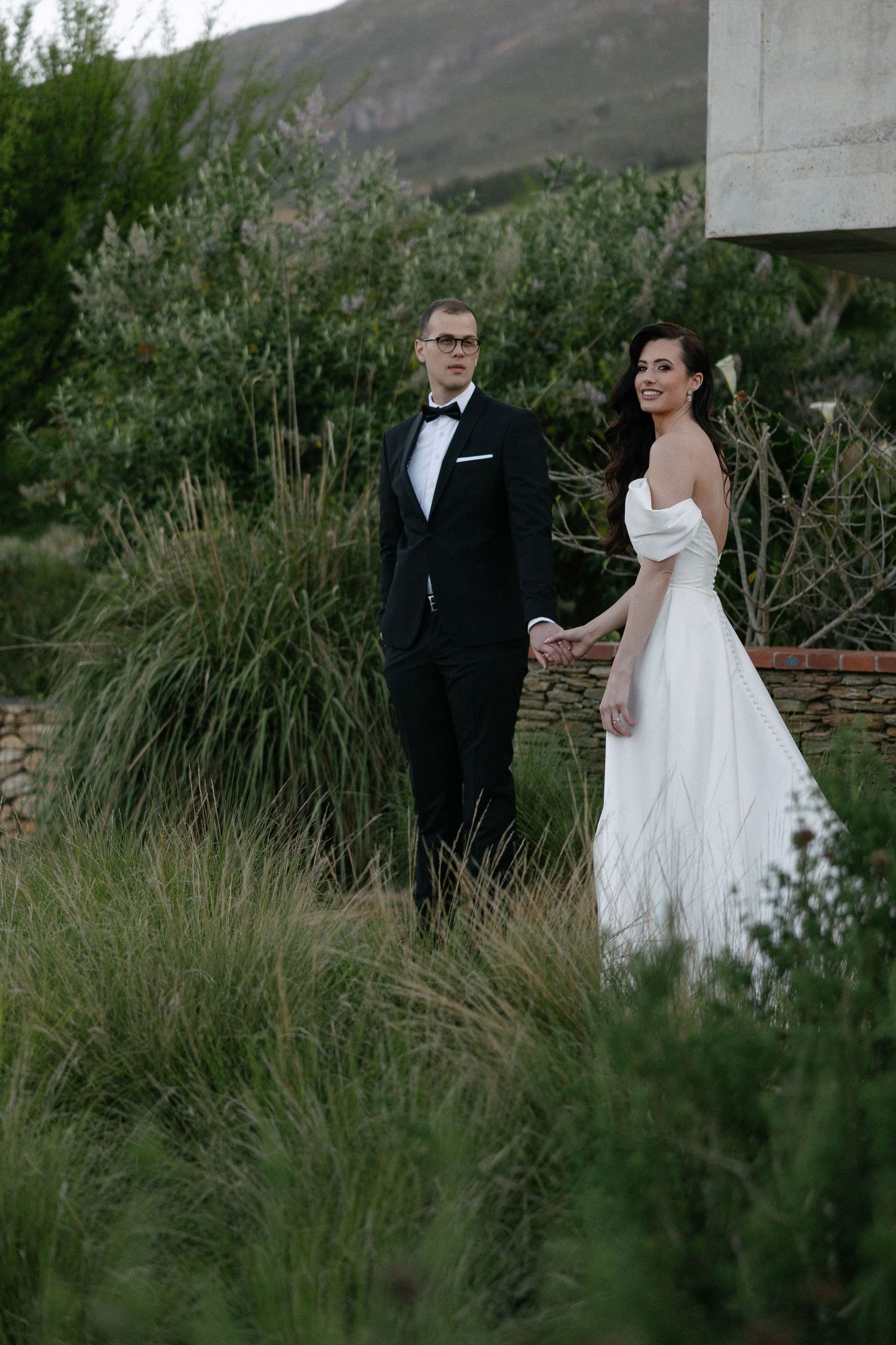 Chanel and Wynanad at De Zeven wedding photos capturing authentic celebrations and beautiful portraits with Christene de Coning Photography.