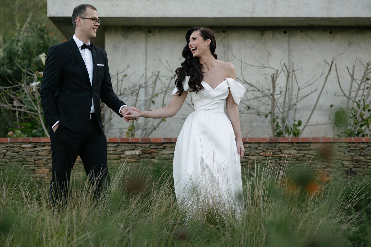 Chanel and Wynanad at De Zeven wedding photos capturing authentic celebrations and beautiful portraits with Christene de Coning Photography.