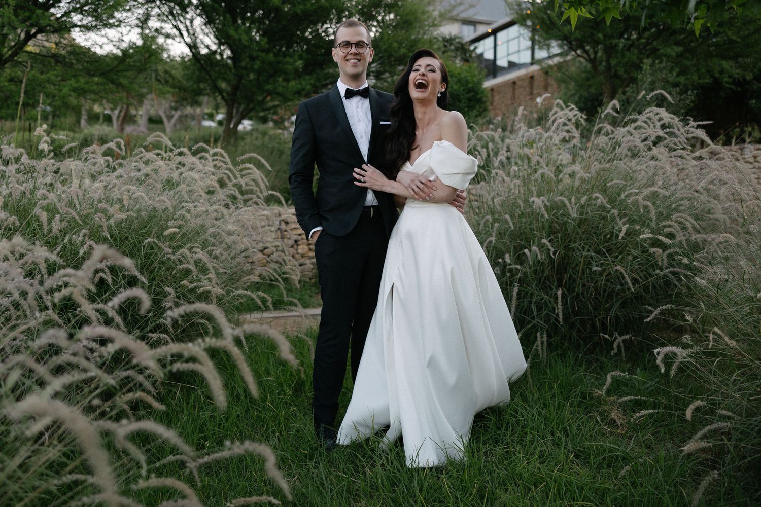 Chanel and Wynanad at De Zeven wedding photos capturing authentic celebrations and beautiful portraits with Christene de Coning Photography.