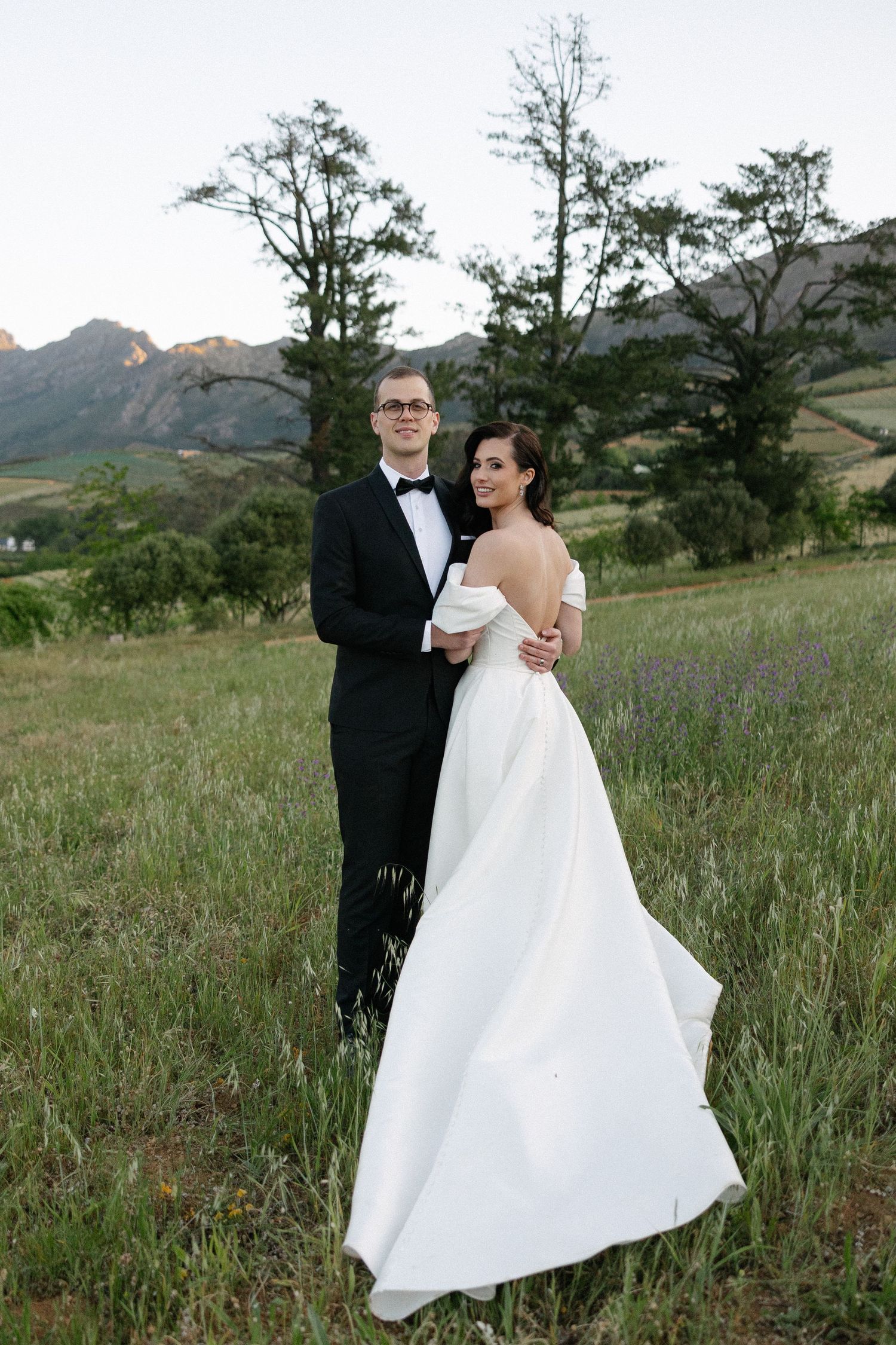 Chanel and Wynanad at De Zeven wedding photos capturing authentic celebrations and beautiful portraits with Christene de Coning Photography.
