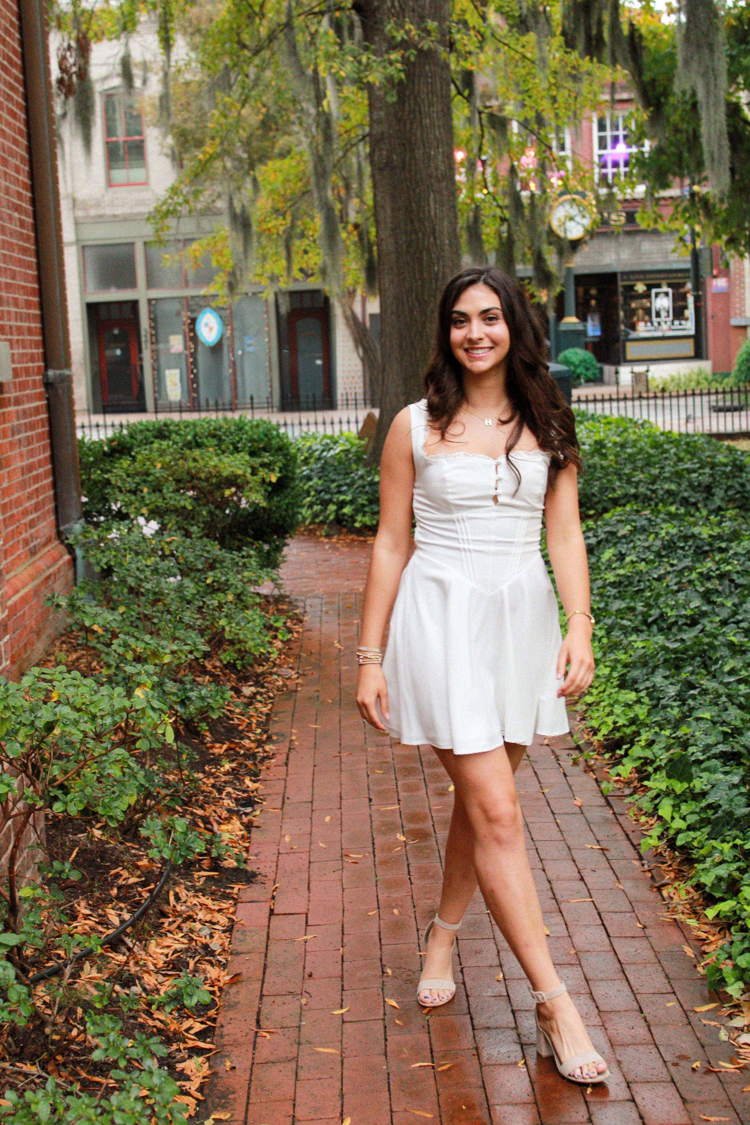 Senior Photoshoot, New Bern NC