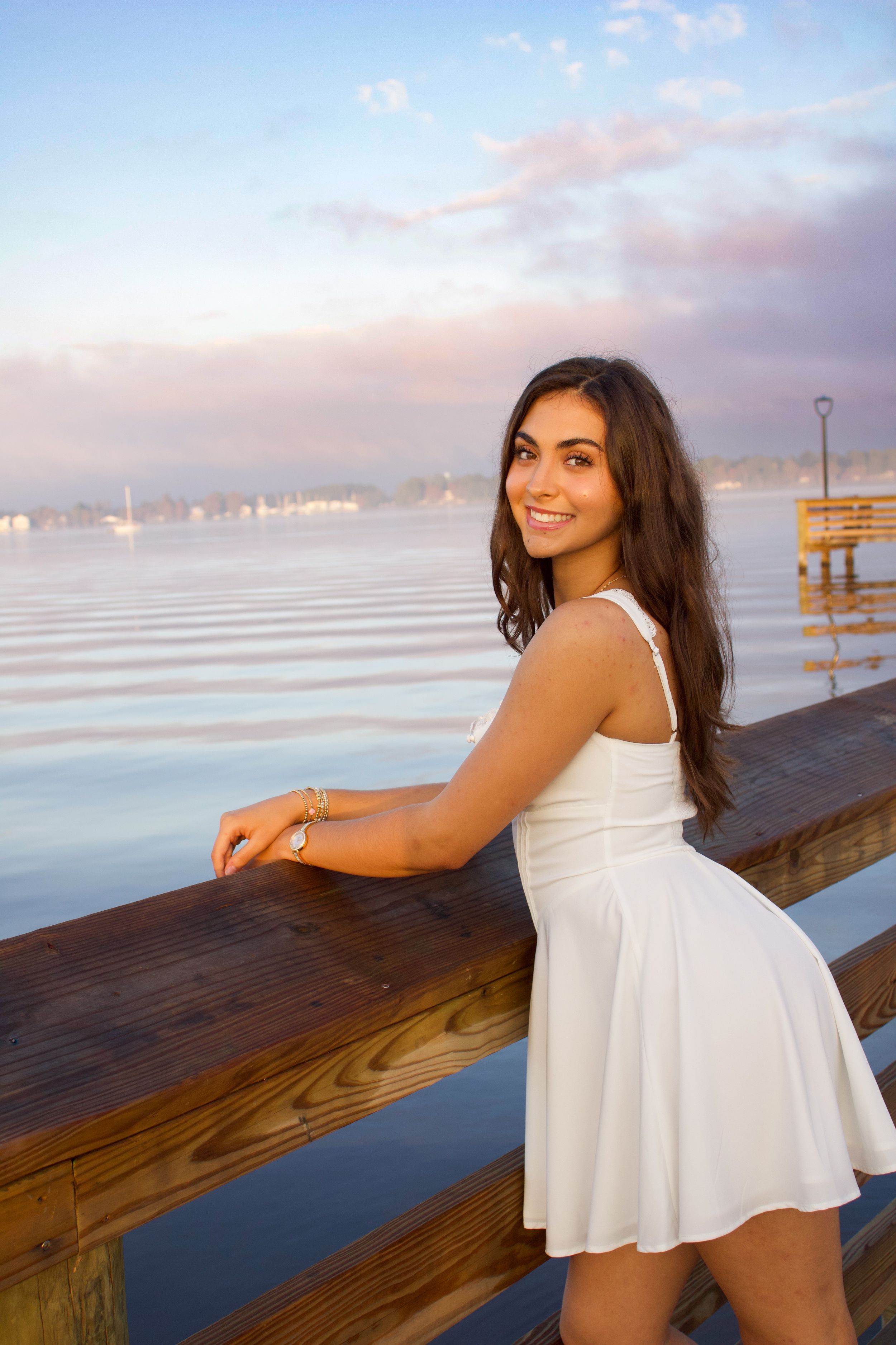 Senior Photoshoot, New Bern NC
