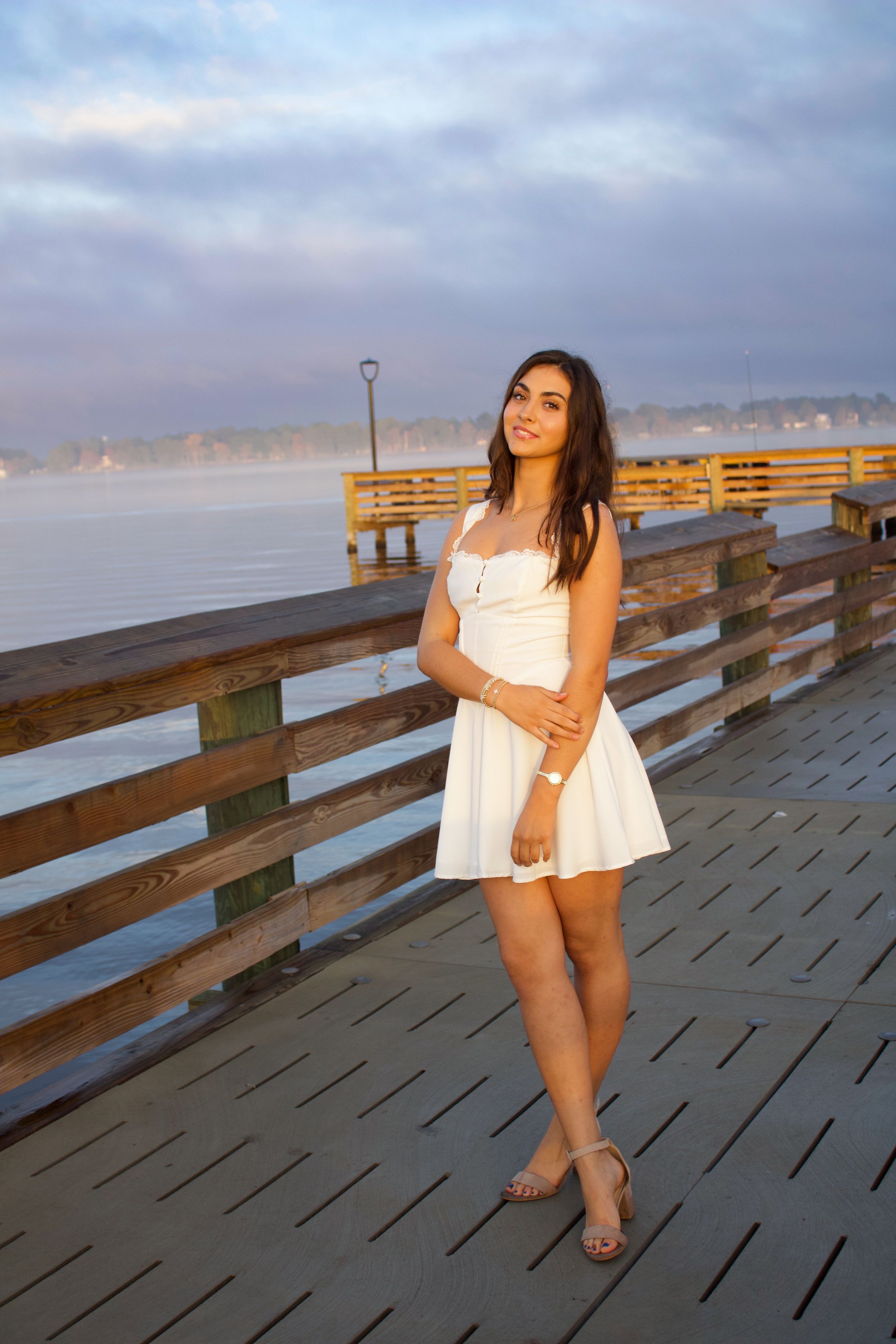 Senior Photoshoot, New Bern NC